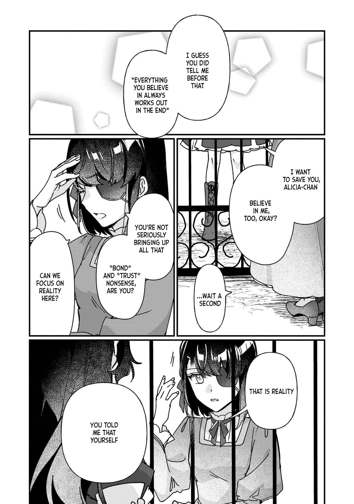 Rekishi ni Nokoru Akujo ni Naru zo - Akuyaku Reijou ni Naru Hodo Ouji no Dekiai wa Kasoku Suru you desu! Chap 28 - Next Chap 29