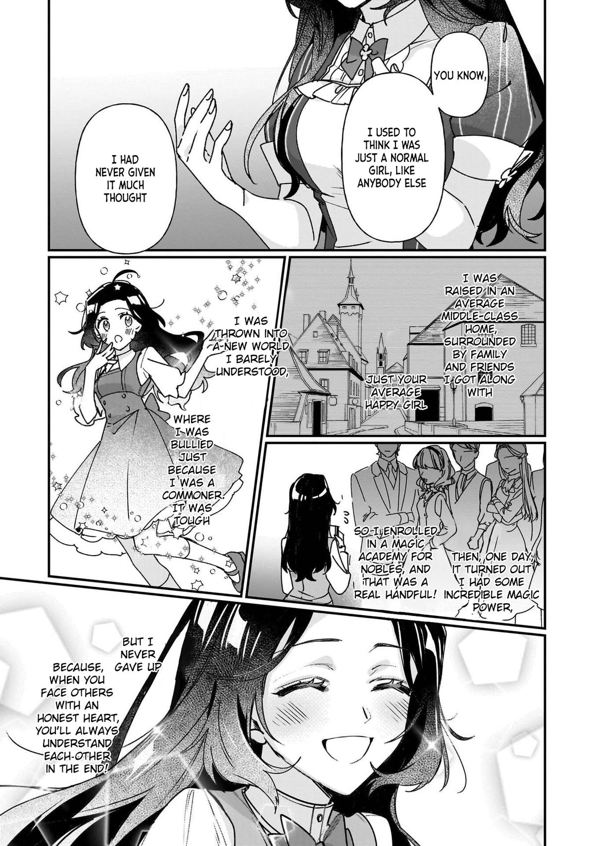 Rekishi ni Nokoru Akujo ni Naru zo - Akuyaku Reijou ni Naru Hodo Ouji no Dekiai wa Kasoku Suru you desu! Chap 28 - Next Chap 29