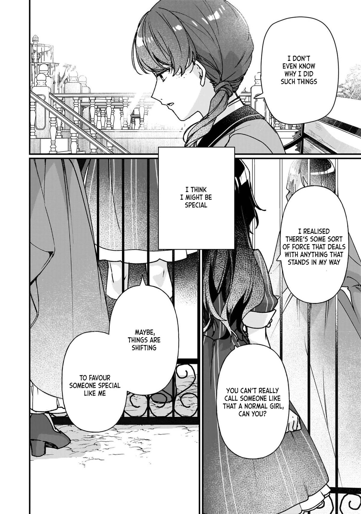 Rekishi ni Nokoru Akujo ni Naru zo - Akuyaku Reijou ni Naru Hodo Ouji no Dekiai wa Kasoku Suru you desu! Chap 28 - Next Chap 29