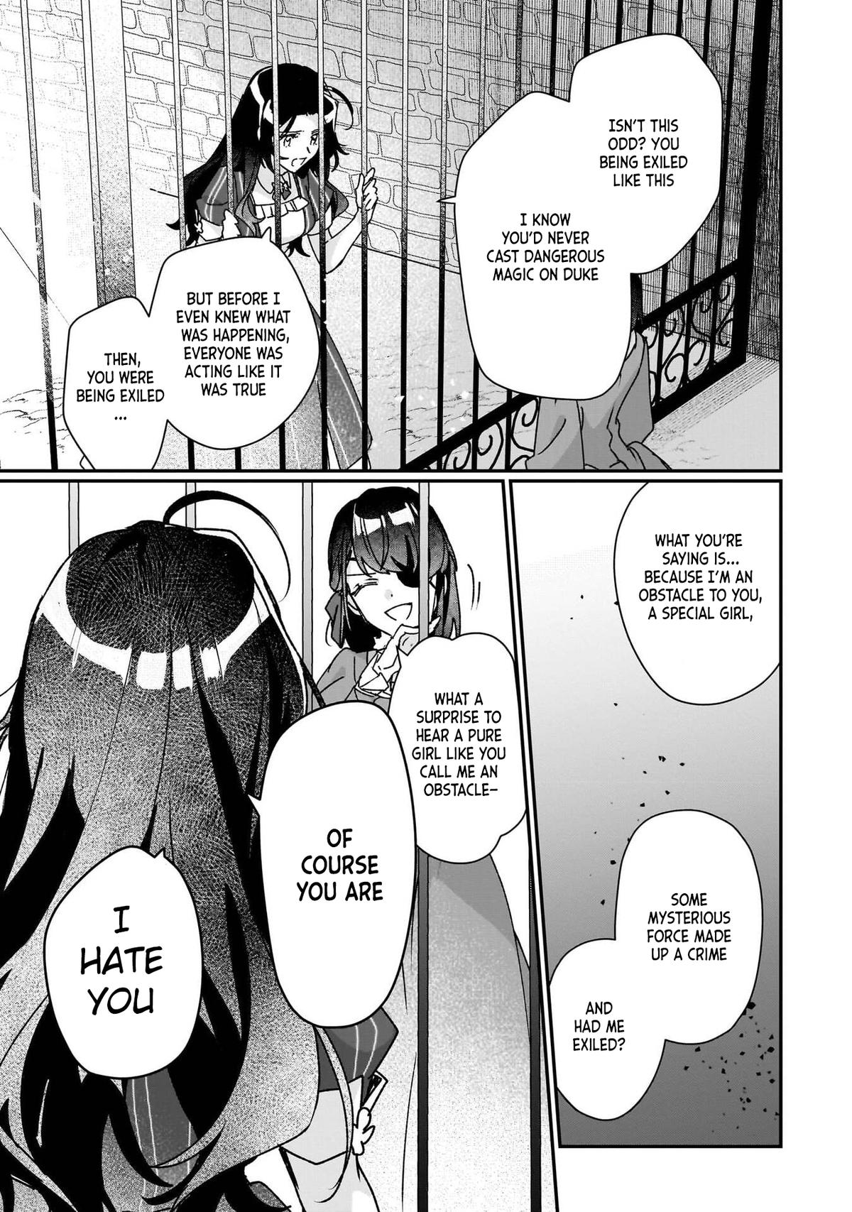 Rekishi ni Nokoru Akujo ni Naru zo - Akuyaku Reijou ni Naru Hodo Ouji no Dekiai wa Kasoku Suru you desu! Chap 28 - Next Chap 29