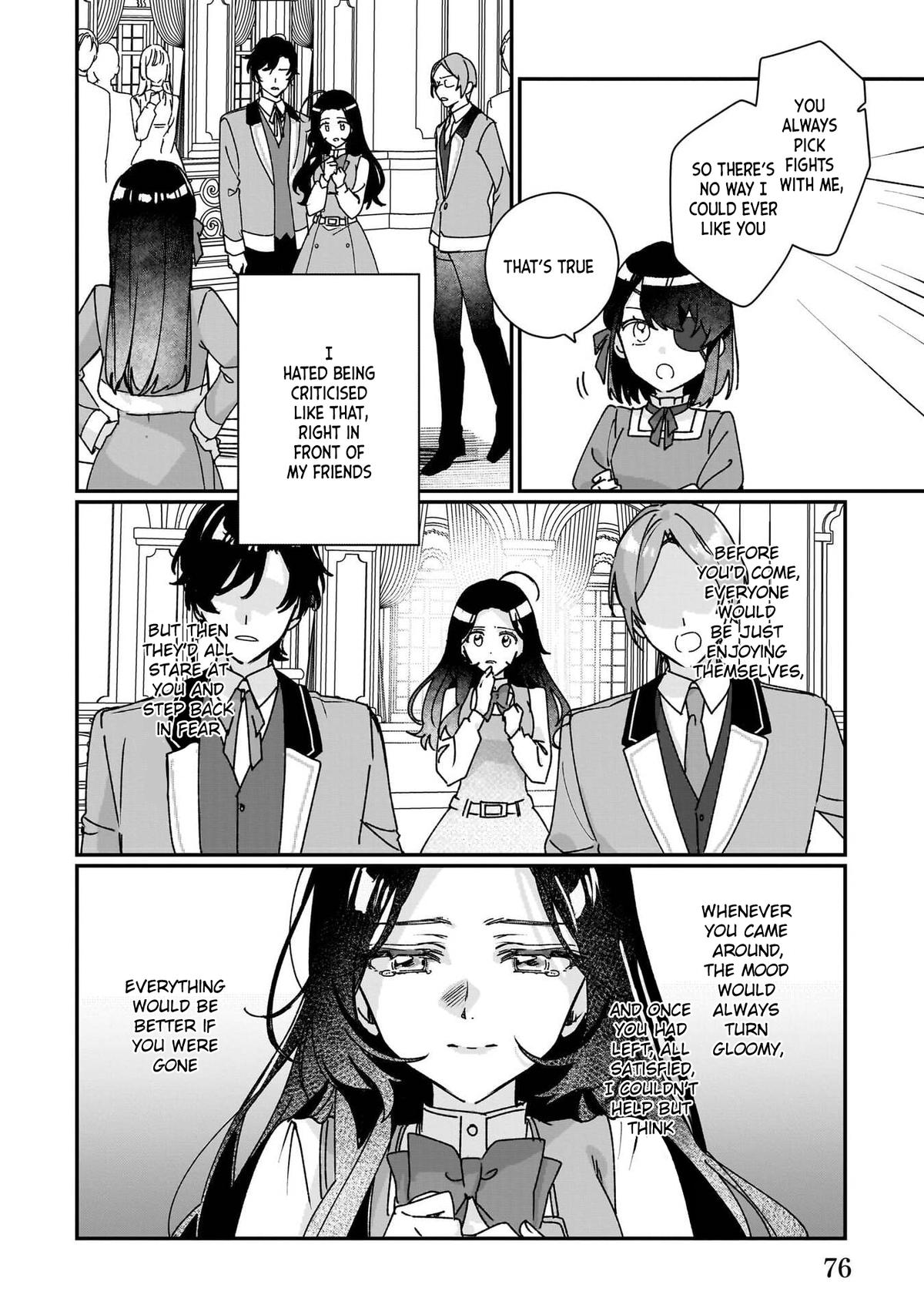 Rekishi ni Nokoru Akujo ni Naru zo - Akuyaku Reijou ni Naru Hodo Ouji no Dekiai wa Kasoku Suru you desu! Chap 28 - Next Chap 29