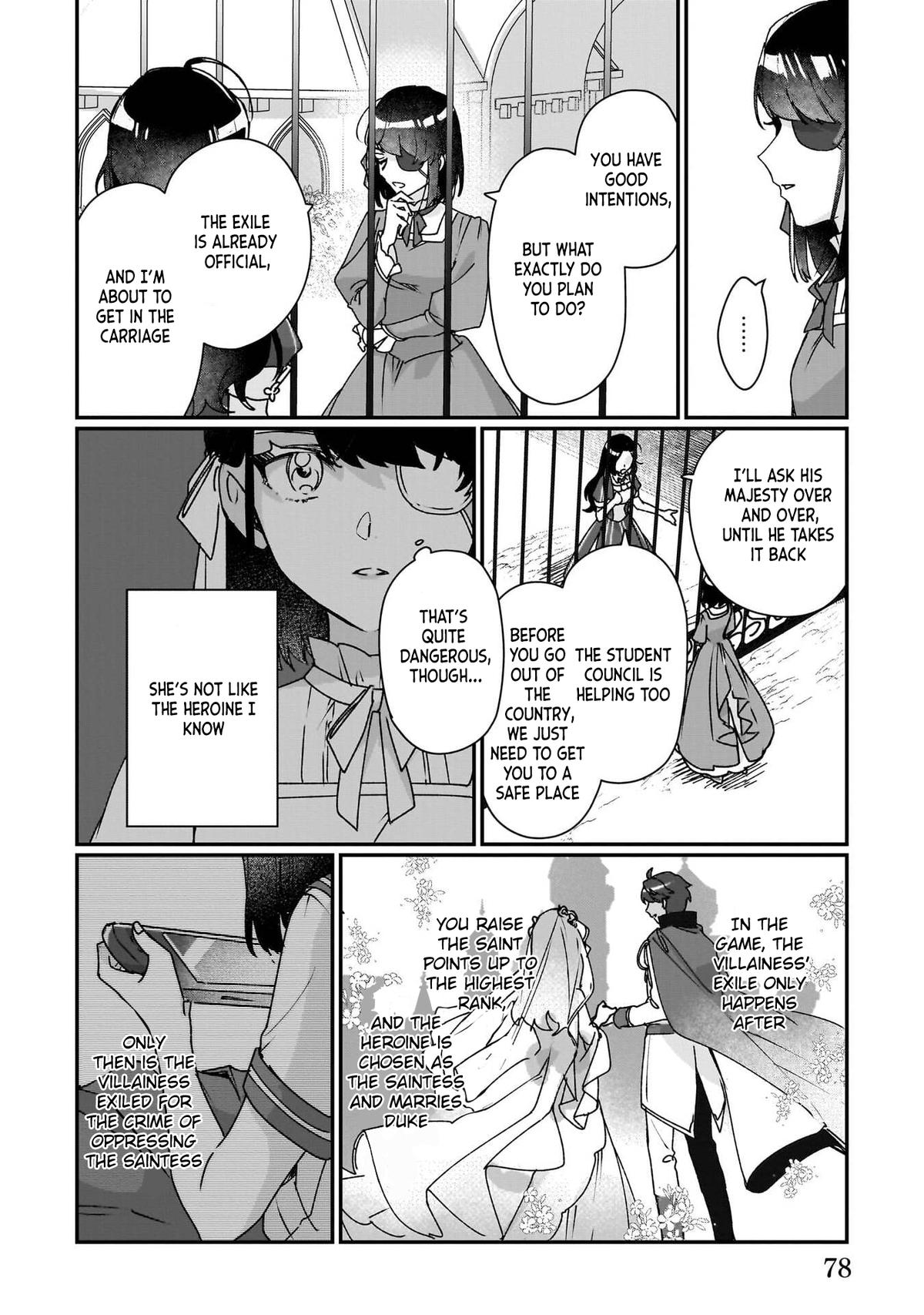 Rekishi ni Nokoru Akujo ni Naru zo - Akuyaku Reijou ni Naru Hodo Ouji no Dekiai wa Kasoku Suru you desu! Chap 28 - Next Chap 29