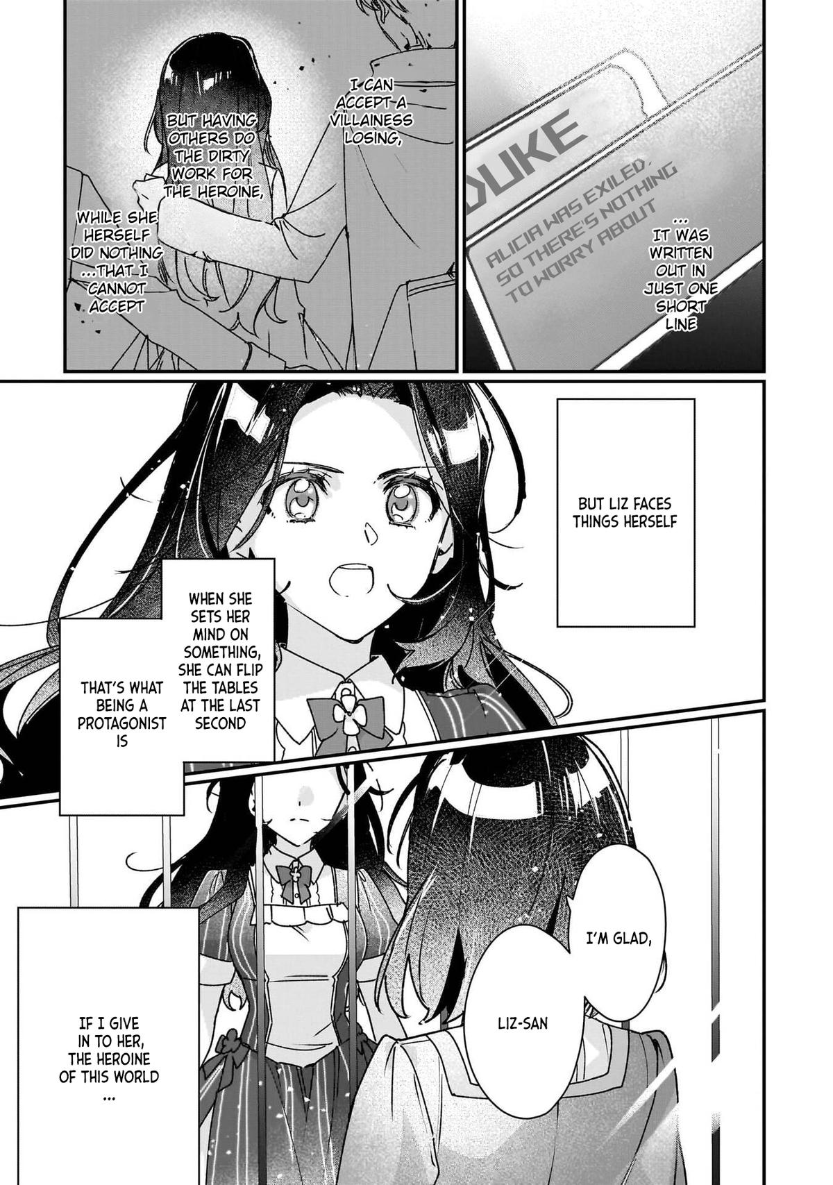Rekishi ni Nokoru Akujo ni Naru zo - Akuyaku Reijou ni Naru Hodo Ouji no Dekiai wa Kasoku Suru you desu! Chap 28 - Next Chap 29