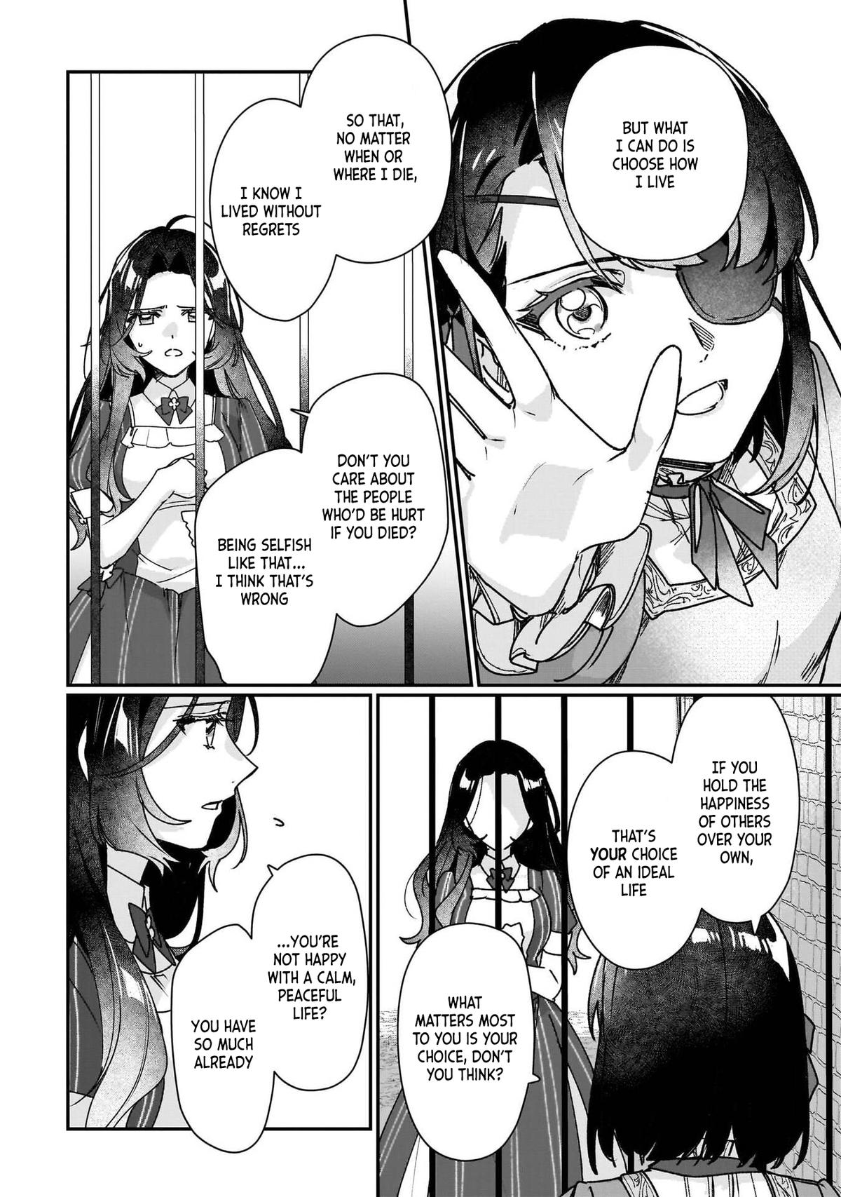 Rekishi ni Nokoru Akujo ni Naru zo - Akuyaku Reijou ni Naru Hodo Ouji no Dekiai wa Kasoku Suru you desu! Chap 29 - Next Chap 30