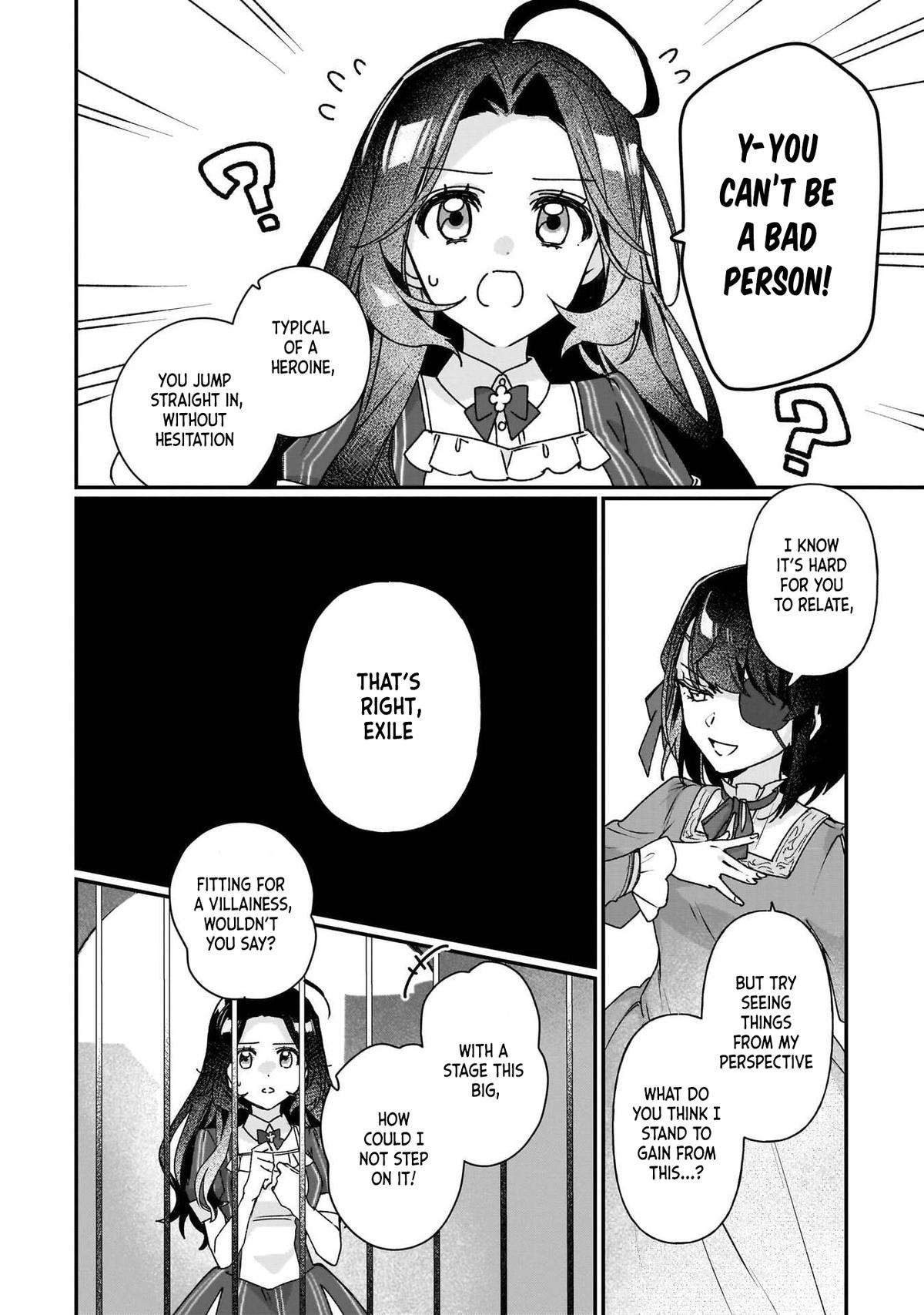 Rekishi ni Nokoru Akujo ni Naru zo - Akuyaku Reijou ni Naru Hodo Ouji no Dekiai wa Kasoku Suru you desu! Chap 29 - Next Chap 30