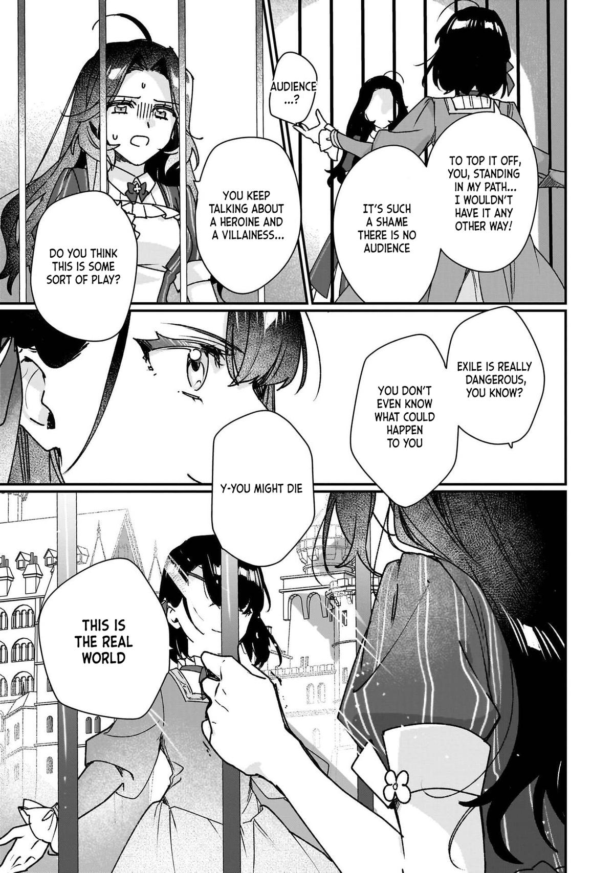 Rekishi ni Nokoru Akujo ni Naru zo - Akuyaku Reijou ni Naru Hodo Ouji no Dekiai wa Kasoku Suru you desu! Chap 29 - Next Chap 30