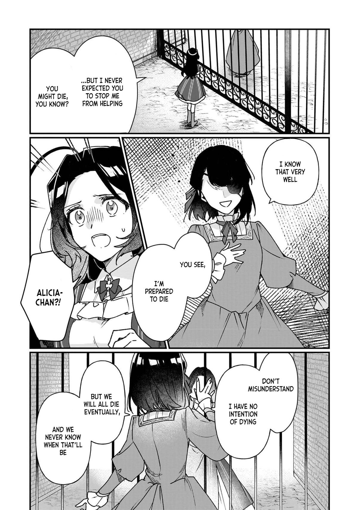Rekishi ni Nokoru Akujo ni Naru zo - Akuyaku Reijou ni Naru Hodo Ouji no Dekiai wa Kasoku Suru you desu! Chap 29 - Next Chap 30