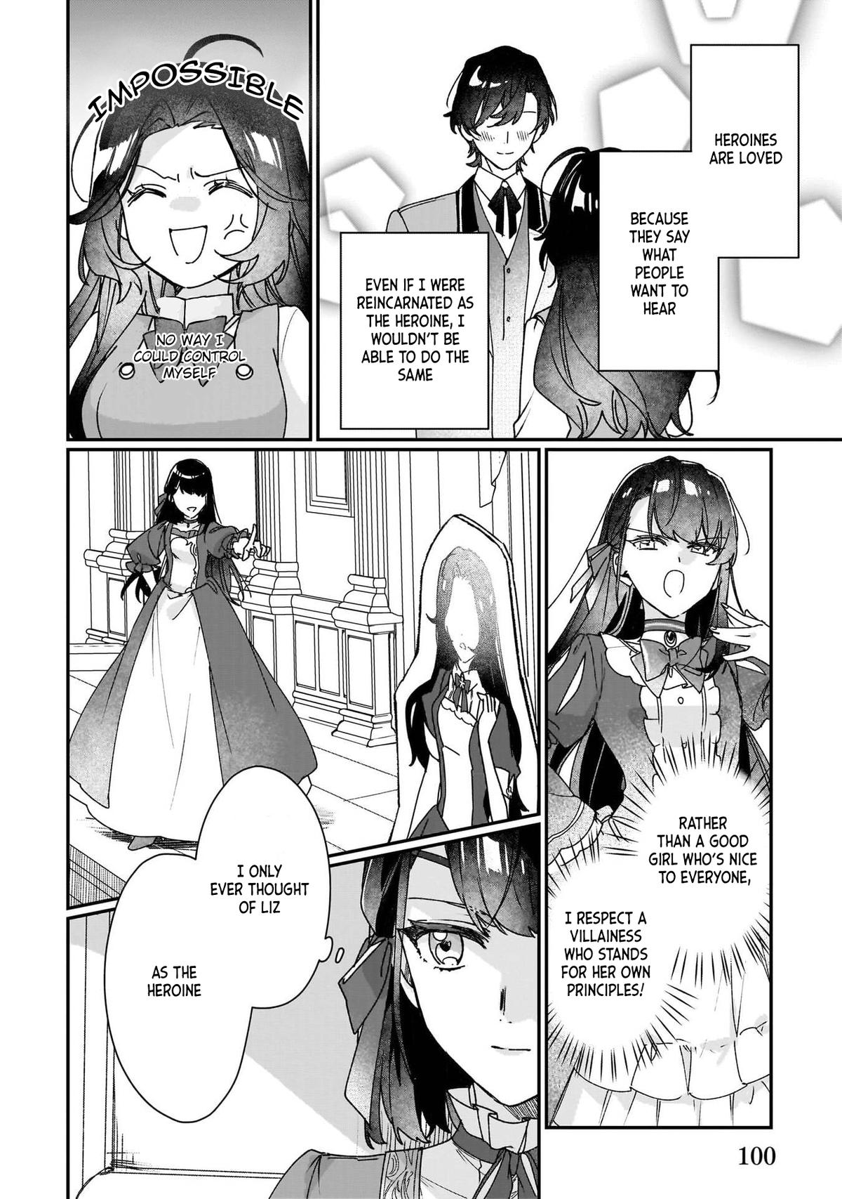 Rekishi ni Nokoru Akujo ni Naru zo - Akuyaku Reijou ni Naru Hodo Ouji no Dekiai wa Kasoku Suru you desu! Chap 29 - Next Chap 30