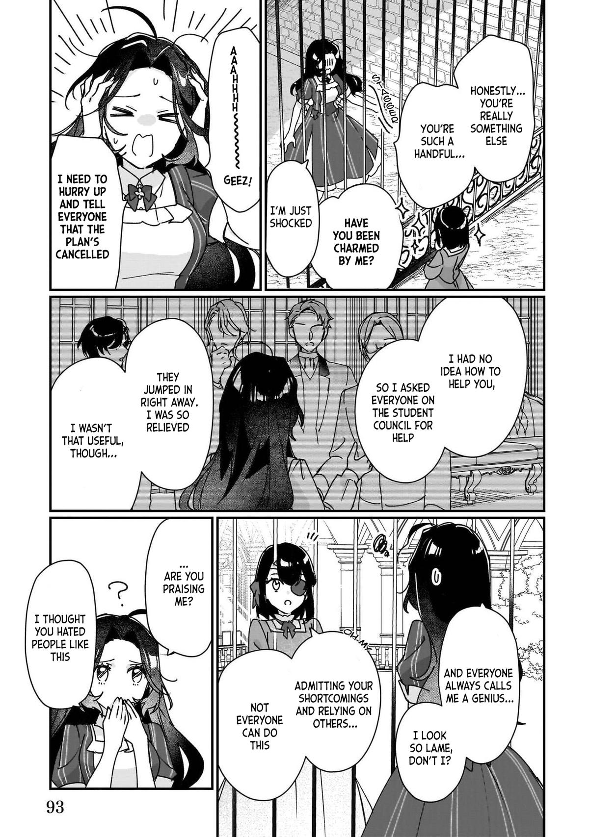 Rekishi ni Nokoru Akujo ni Naru zo - Akuyaku Reijou ni Naru Hodo Ouji no Dekiai wa Kasoku Suru you desu! Chap 29 - Next Chap 30