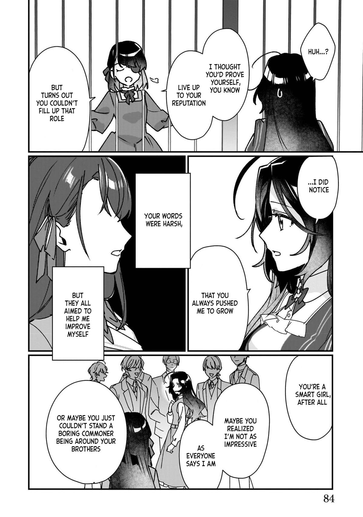 Rekishi ni Nokoru Akujo ni Naru zo - Akuyaku Reijou ni Naru Hodo Ouji no Dekiai wa Kasoku Suru you desu! Chap 29 - Next Chap 30