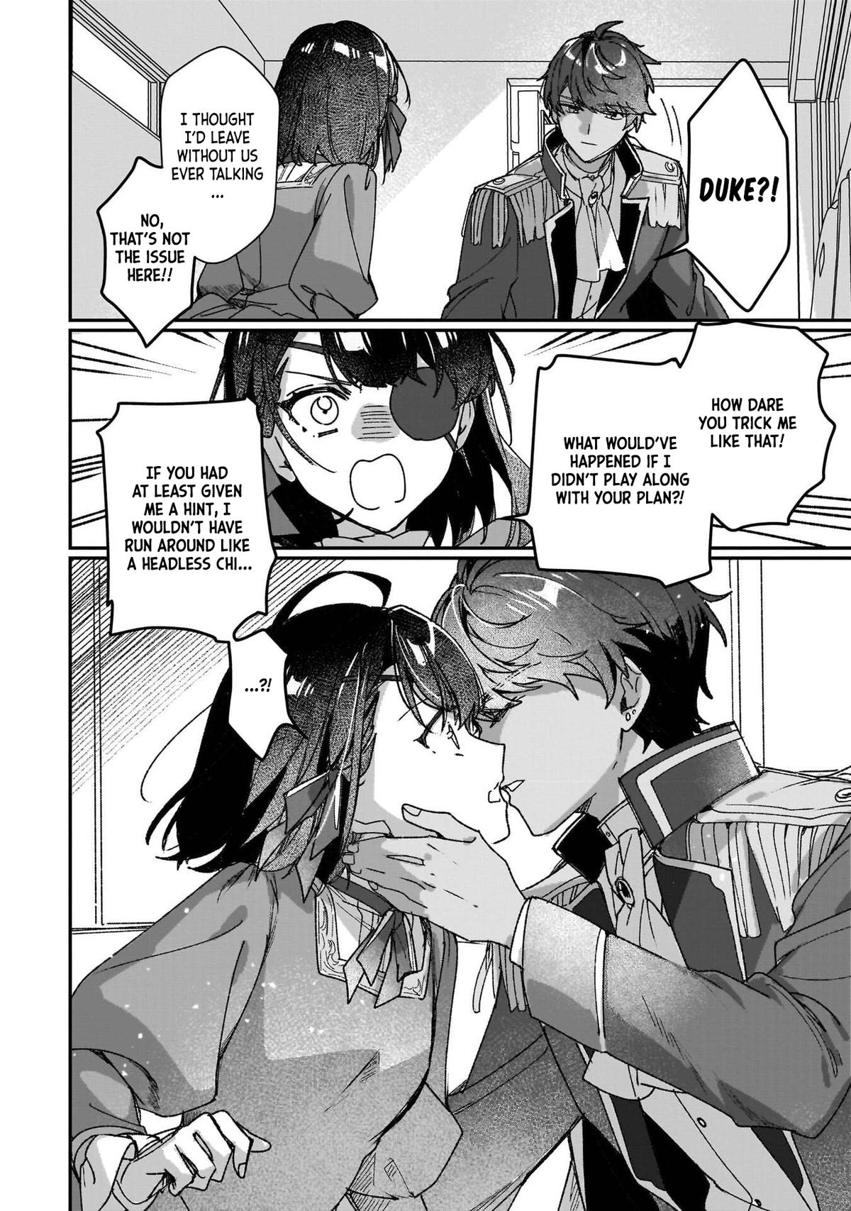 Rekishi ni Nokoru Akujo ni Naru zo - Akuyaku Reijou ni Naru Hodo Ouji no Dekiai wa Kasoku Suru you desu! Chap 29 - Next Chap 30