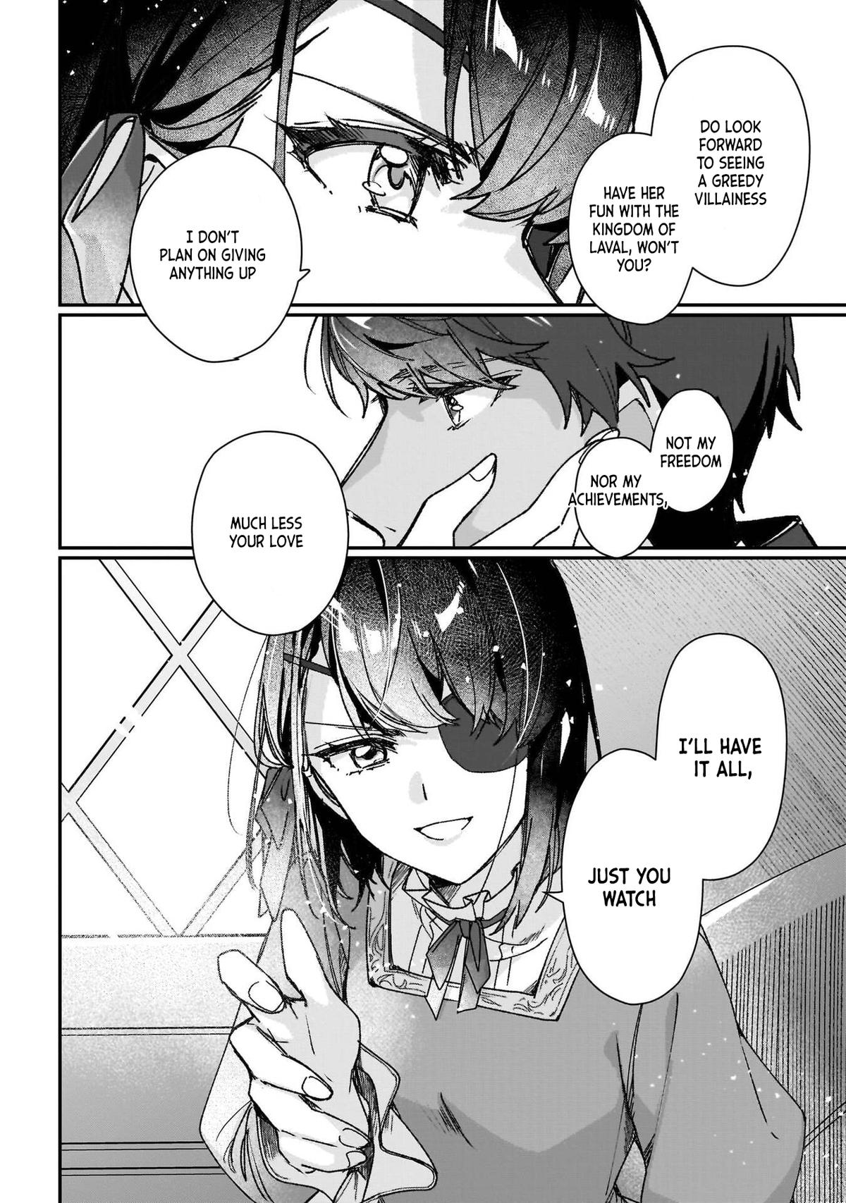 Rekishi ni Nokoru Akujo ni Naru zo - Akuyaku Reijou ni Naru Hodo Ouji no Dekiai wa Kasoku Suru you desu! Chap 29 - Next Chap 30