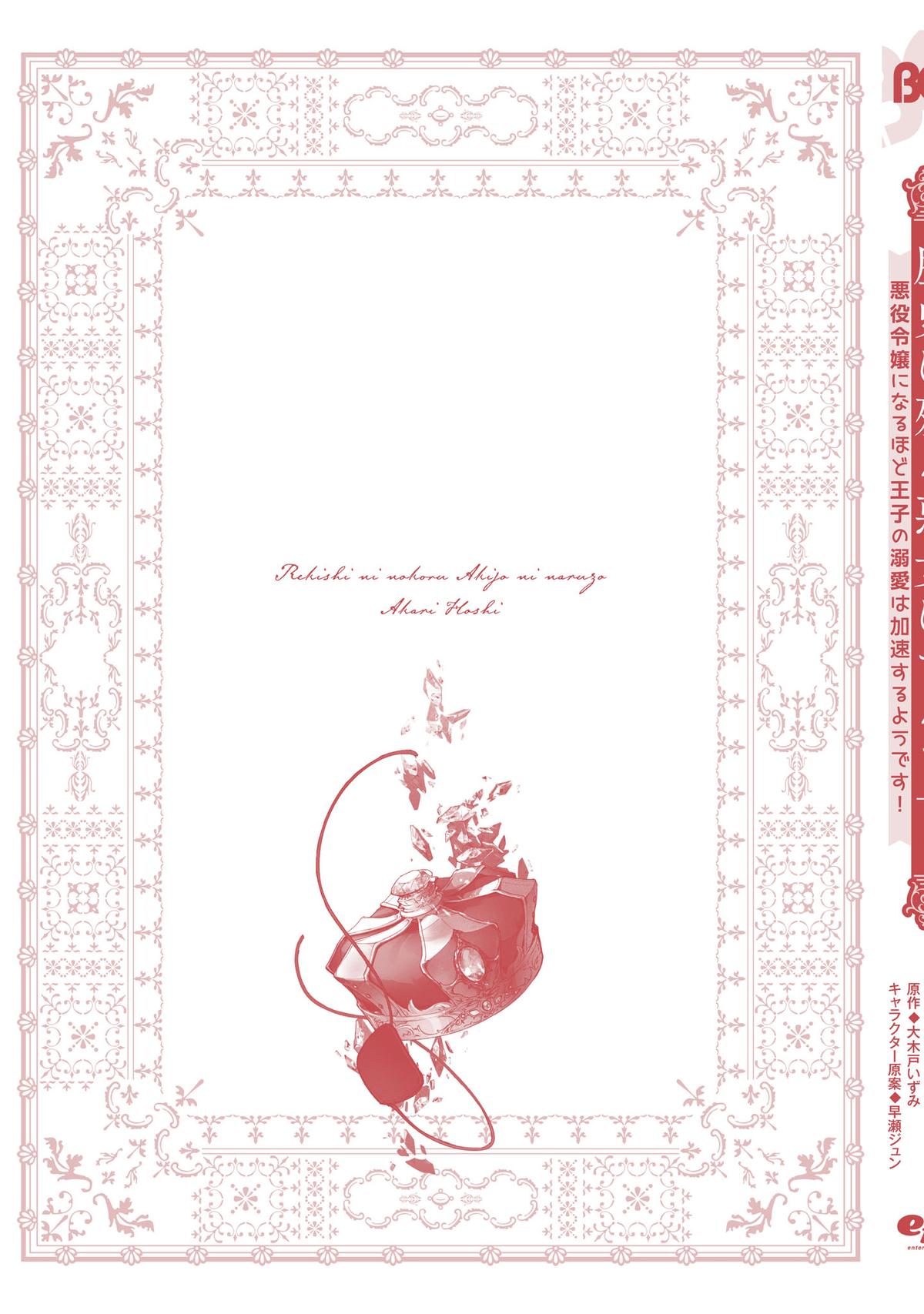 Rekishi ni Nokoru Akujo ni Naru zo - Akuyaku Reijou ni Naru Hodo Ouji no Dekiai wa Kasoku Suru you desu! Chap 20.5 - Next Chap 21.5