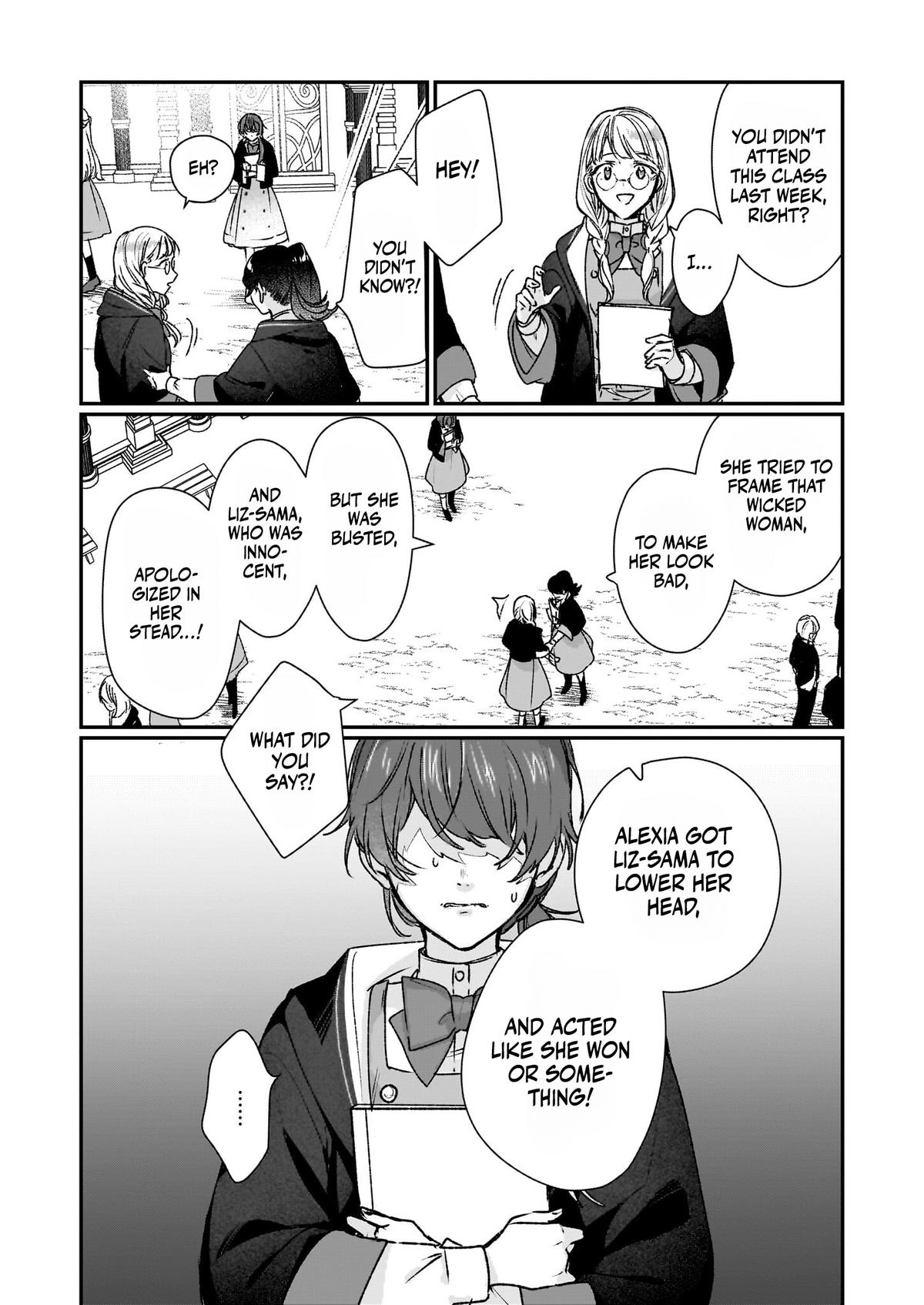 Rekishi ni Nokoru Akujo ni Naru zo - Akuyaku Reijou ni Naru Hodo Ouji no Dekiai wa Kasoku Suru you desu! Chap 21 - Next Chap 22