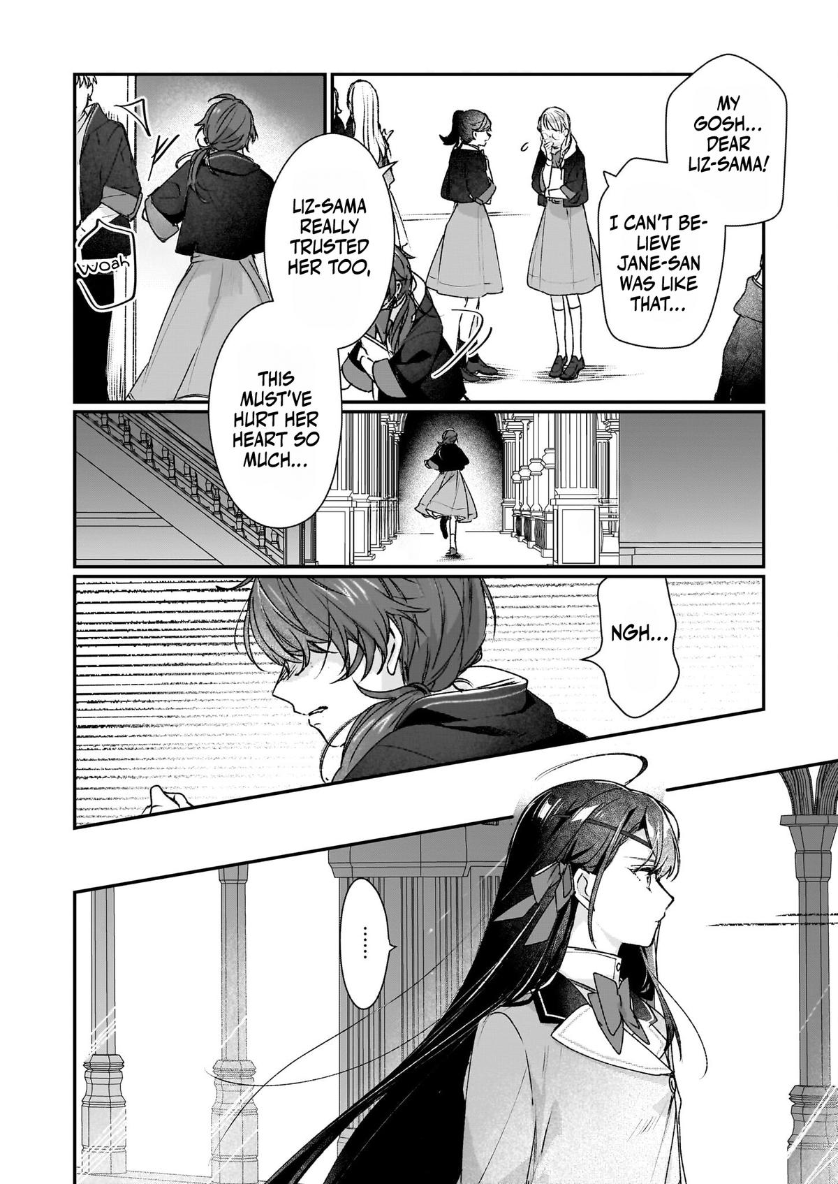 Rekishi ni Nokoru Akujo ni Naru zo - Akuyaku Reijou ni Naru Hodo Ouji no Dekiai wa Kasoku Suru you desu! Chap 21 - Next Chap 22