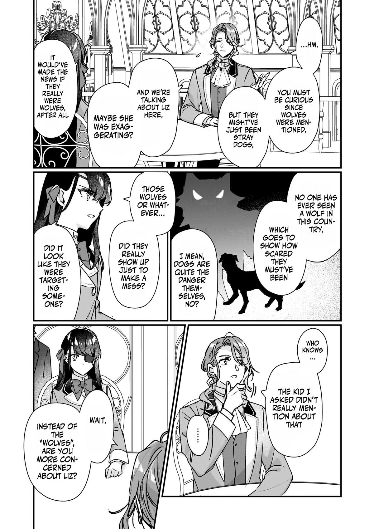 Rekishi ni Nokoru Akujo ni Naru zo - Akuyaku Reijou ni Naru Hodo Ouji no Dekiai wa Kasoku Suru you desu! Chap 21 - Next Chap 22