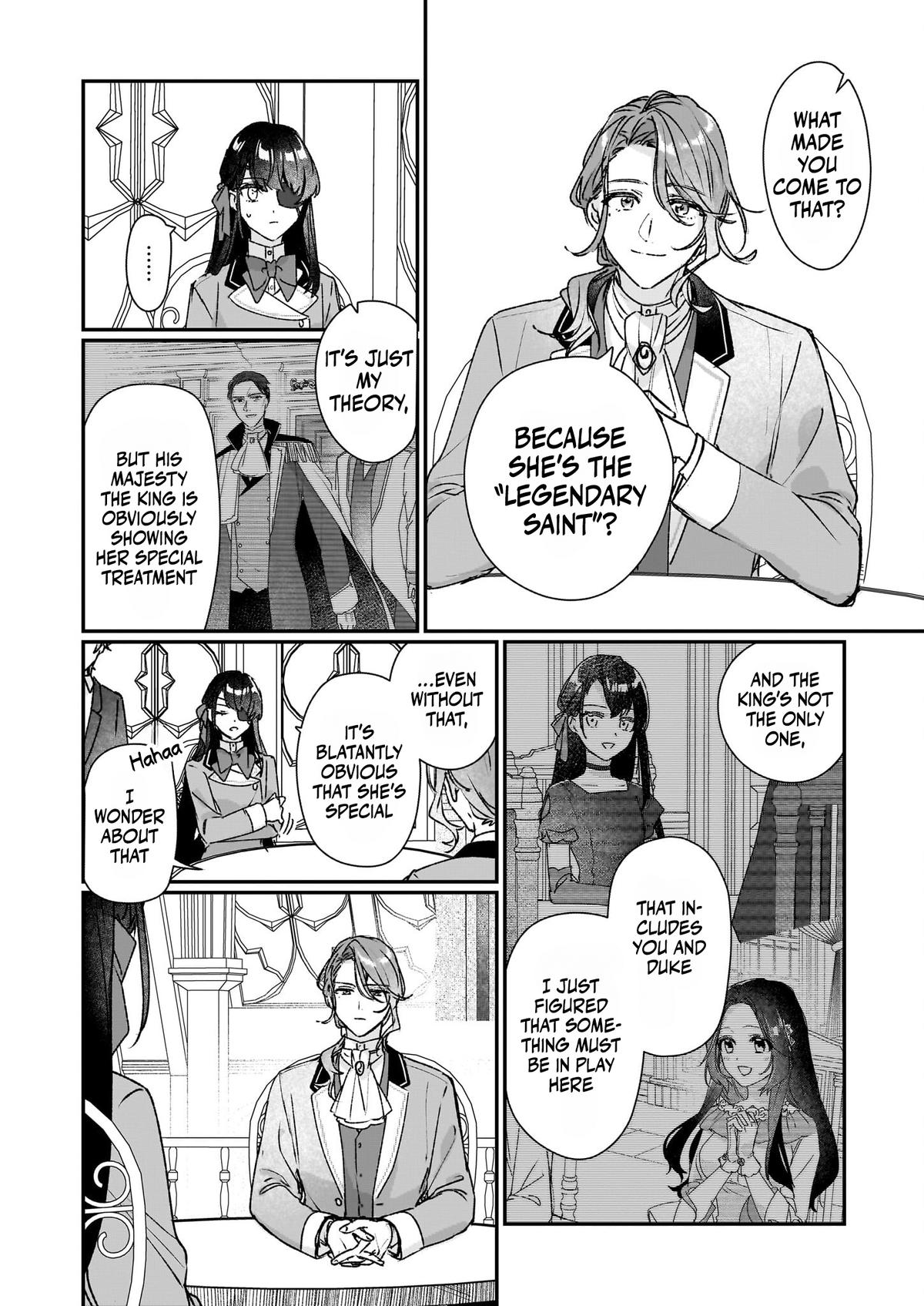 Rekishi ni Nokoru Akujo ni Naru zo - Akuyaku Reijou ni Naru Hodo Ouji no Dekiai wa Kasoku Suru you desu! Chap 21 - Next Chap 22
