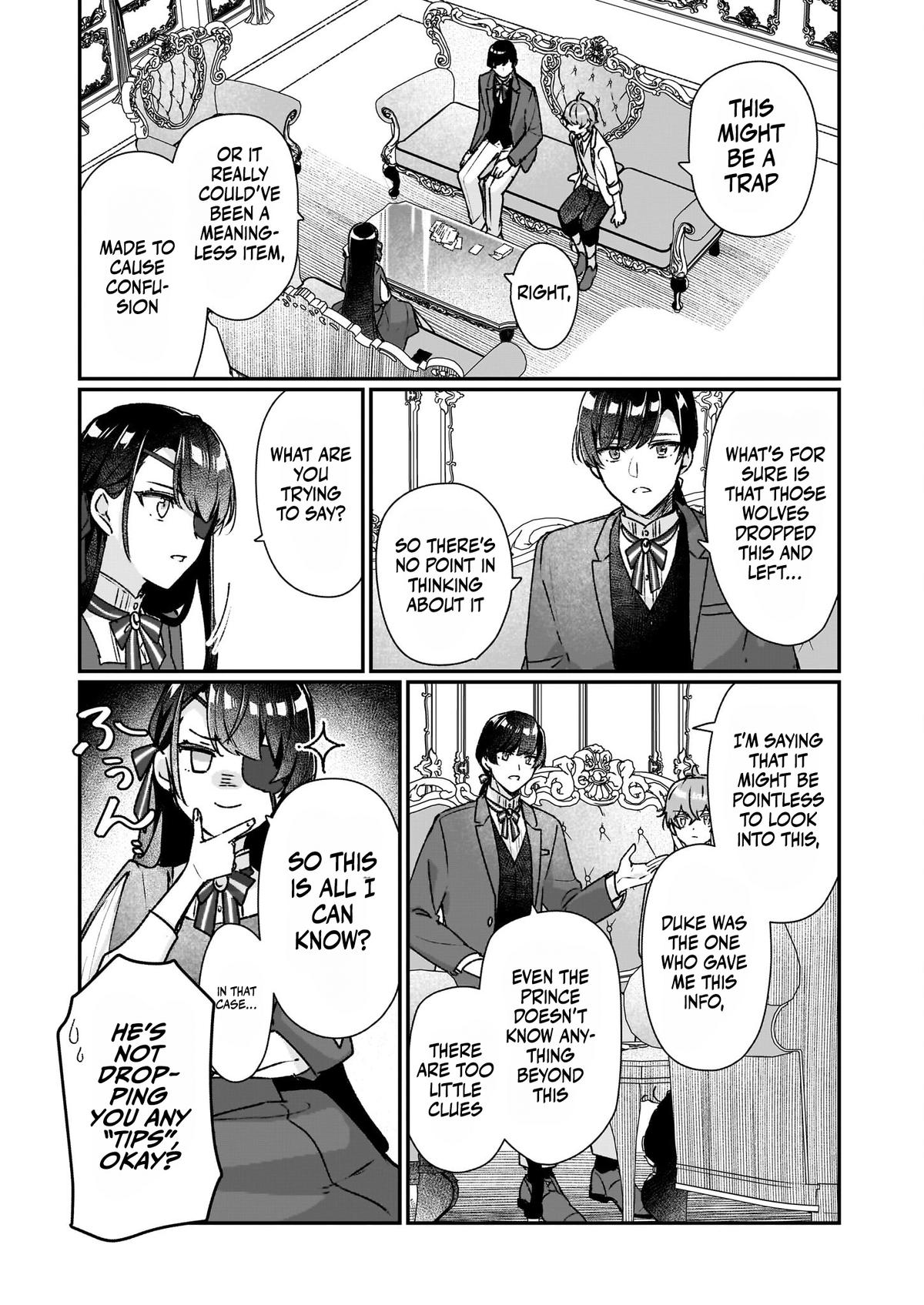 Rekishi ni Nokoru Akujo ni Naru zo - Akuyaku Reijou ni Naru Hodo Ouji no Dekiai wa Kasoku Suru you desu! Chap 21 - Next Chap 22