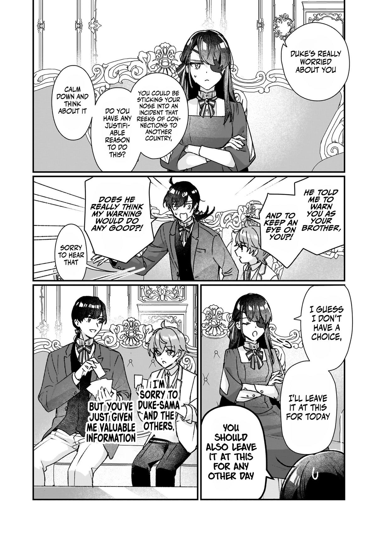 Rekishi ni Nokoru Akujo ni Naru zo - Akuyaku Reijou ni Naru Hodo Ouji no Dekiai wa Kasoku Suru you desu! Chap 21 - Next Chap 22