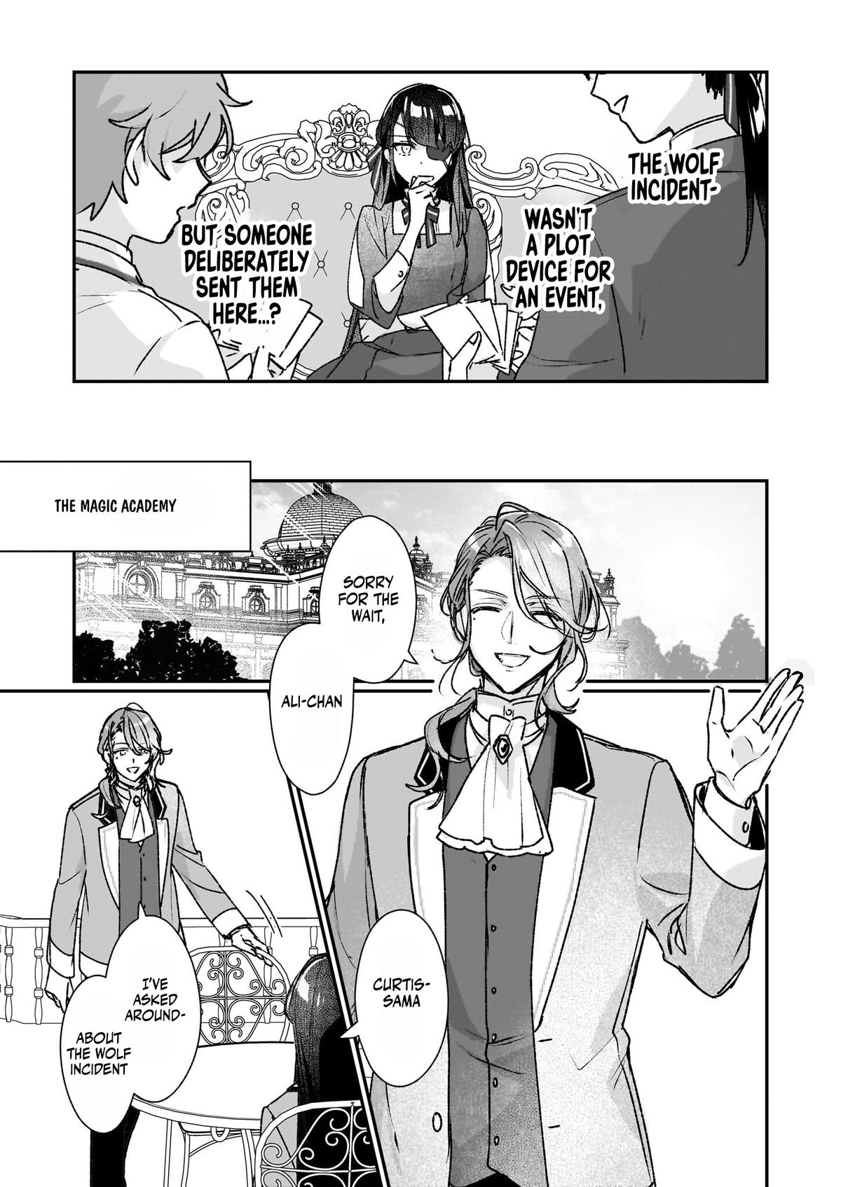 Rekishi ni Nokoru Akujo ni Naru zo - Akuyaku Reijou ni Naru Hodo Ouji no Dekiai wa Kasoku Suru you desu! Chap 21 - Next Chap 22