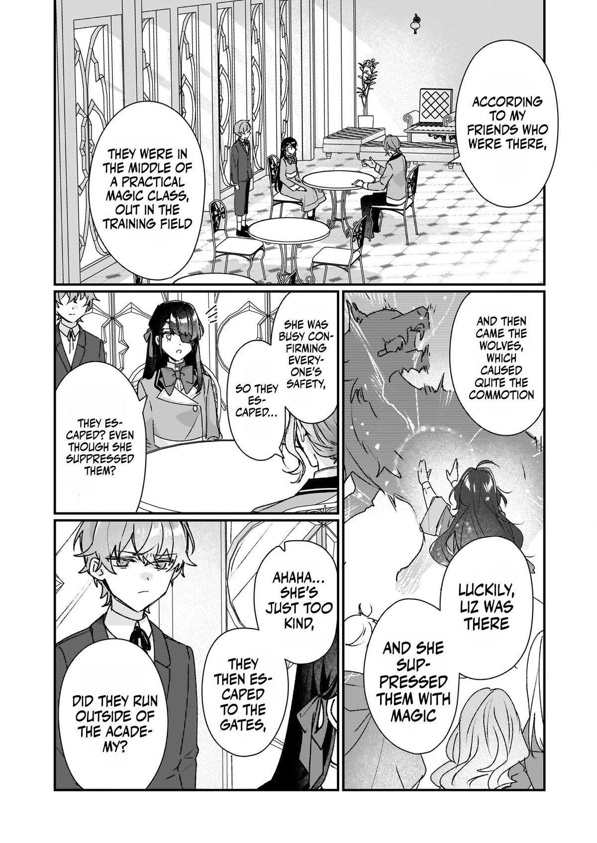 Rekishi ni Nokoru Akujo ni Naru zo - Akuyaku Reijou ni Naru Hodo Ouji no Dekiai wa Kasoku Suru you desu! Chap 21 - Next Chap 22