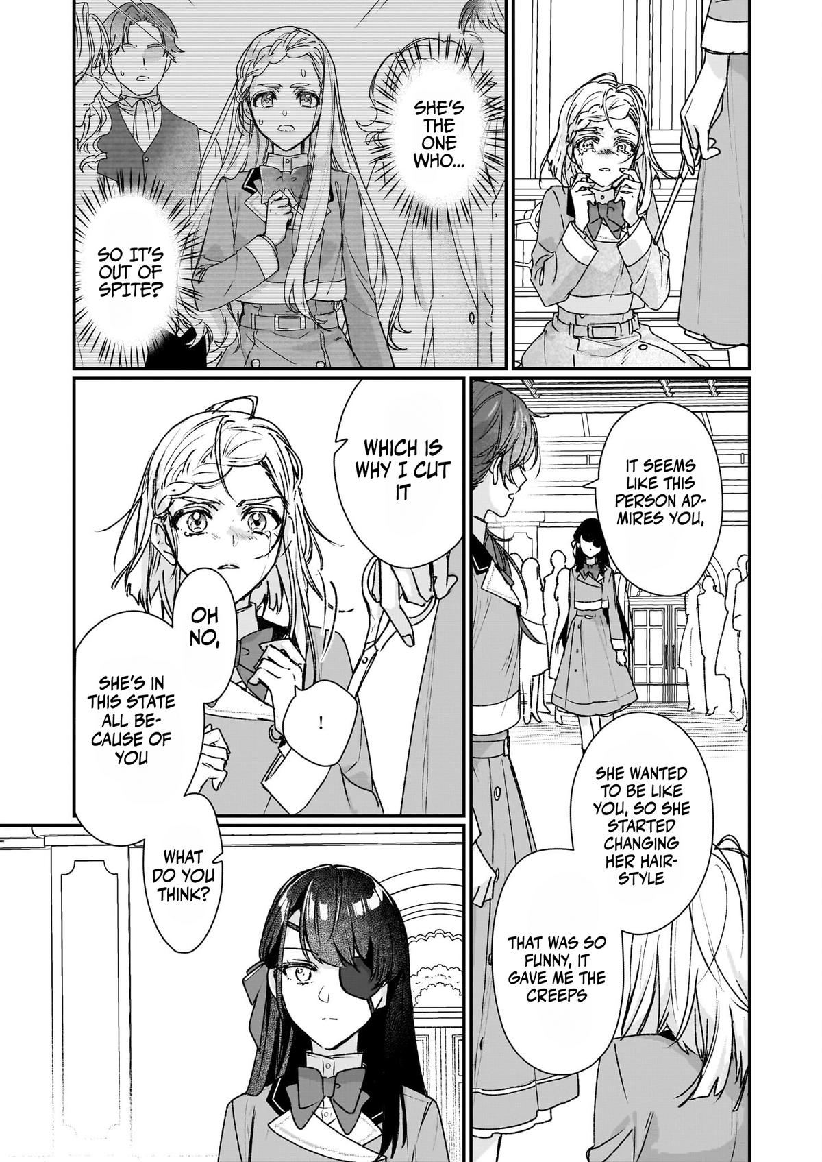 Rekishi ni Nokoru Akujo ni Naru zo - Akuyaku Reijou ni Naru Hodo Ouji no Dekiai wa Kasoku Suru you desu! Chap 21 - Next Chap 22