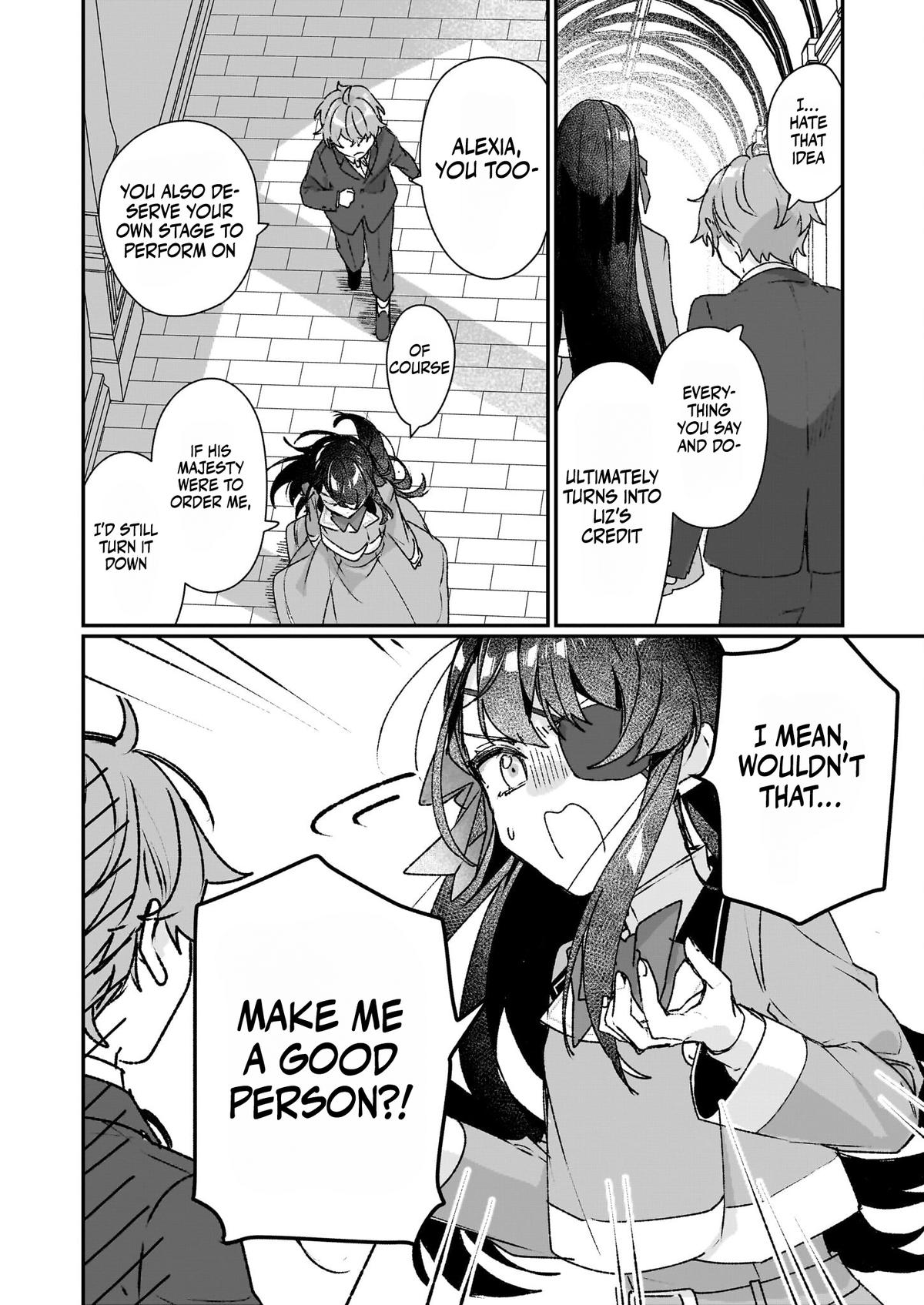 Rekishi ni Nokoru Akujo ni Naru zo - Akuyaku Reijou ni Naru Hodo Ouji no Dekiai wa Kasoku Suru you desu! Chap 21 - Next Chap 22