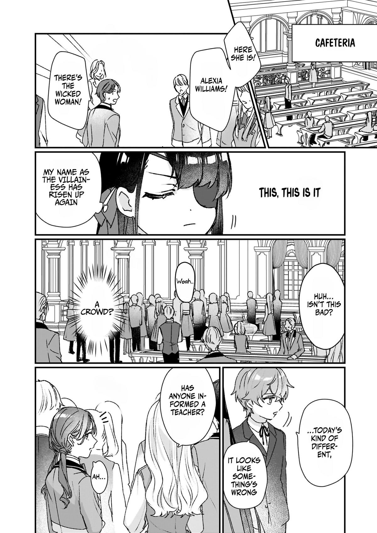 Rekishi ni Nokoru Akujo ni Naru zo - Akuyaku Reijou ni Naru Hodo Ouji no Dekiai wa Kasoku Suru you desu! Chap 21 - Next Chap 22