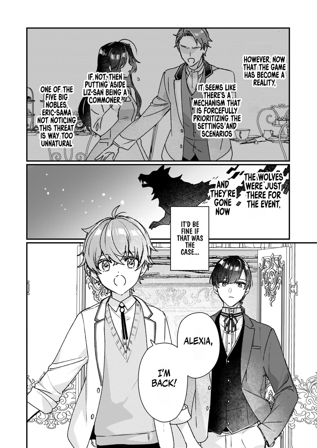 Rekishi ni Nokoru Akujo ni Naru zo - Akuyaku Reijou ni Naru Hodo Ouji no Dekiai wa Kasoku Suru you desu! Chap 21 - Next Chap 22