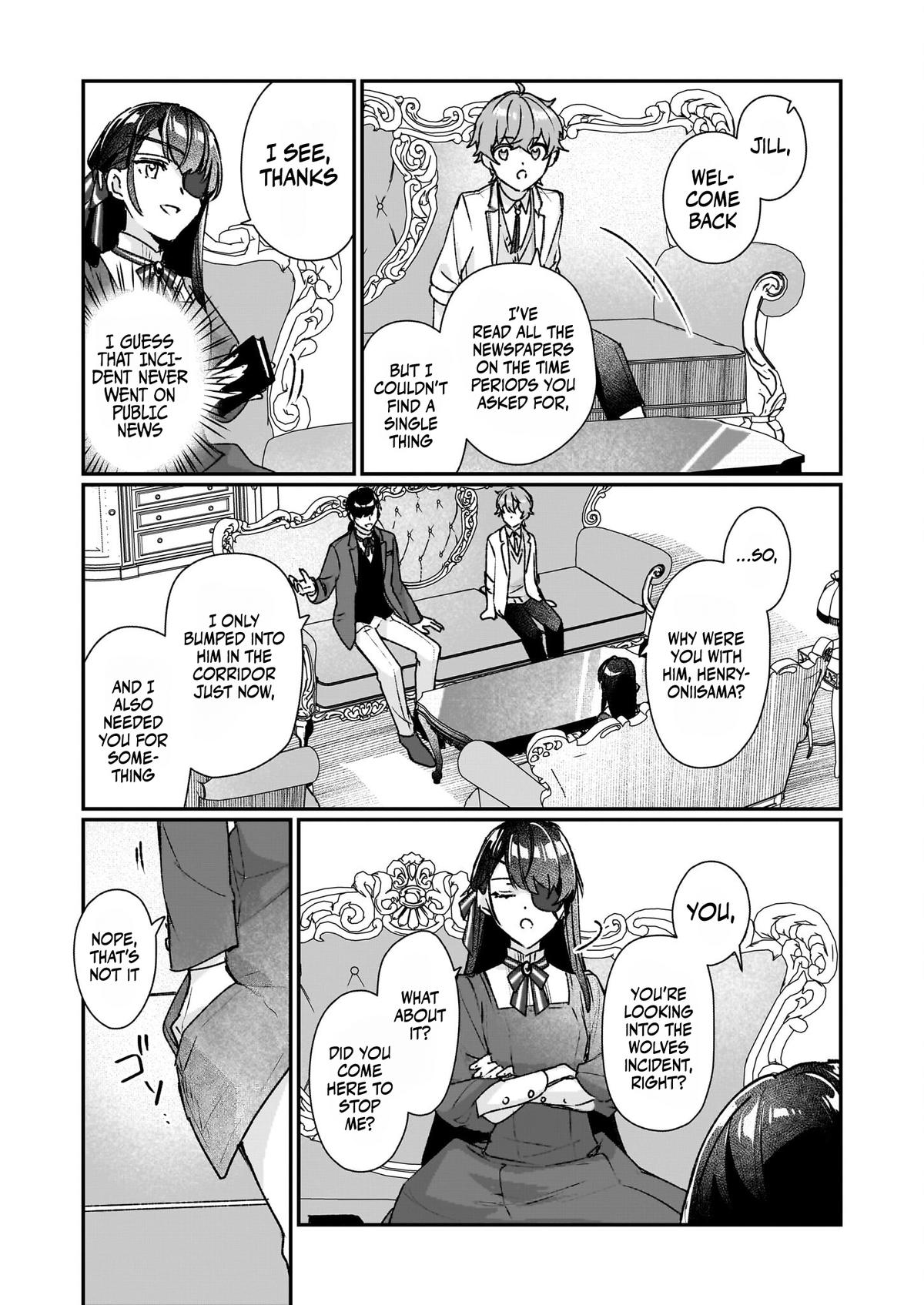 Rekishi ni Nokoru Akujo ni Naru zo - Akuyaku Reijou ni Naru Hodo Ouji no Dekiai wa Kasoku Suru you desu! Chap 21 - Next Chap 22