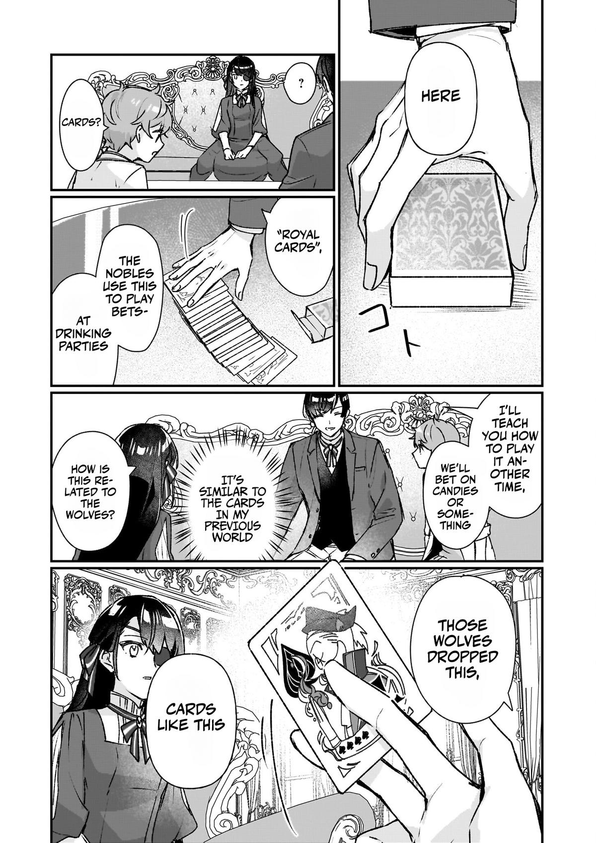 Rekishi ni Nokoru Akujo ni Naru zo - Akuyaku Reijou ni Naru Hodo Ouji no Dekiai wa Kasoku Suru you desu! Chap 21 - Next Chap 22