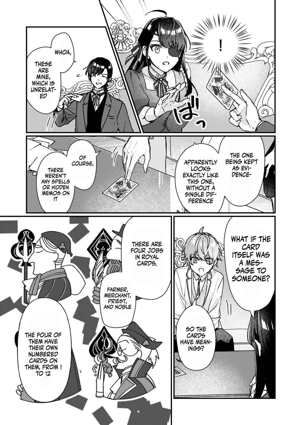 Rekishi ni Nokoru Akujo ni Naru zo - Akuyaku Reijou ni Naru Hodo Ouji no Dekiai wa Kasoku Suru you desu! Chap 21 - Next Chap 22