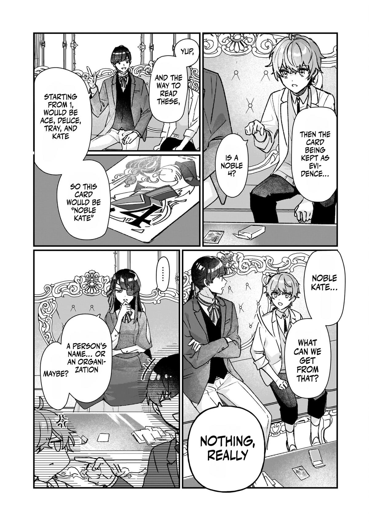 Rekishi ni Nokoru Akujo ni Naru zo - Akuyaku Reijou ni Naru Hodo Ouji no Dekiai wa Kasoku Suru you desu! Chap 21 - Next Chap 22