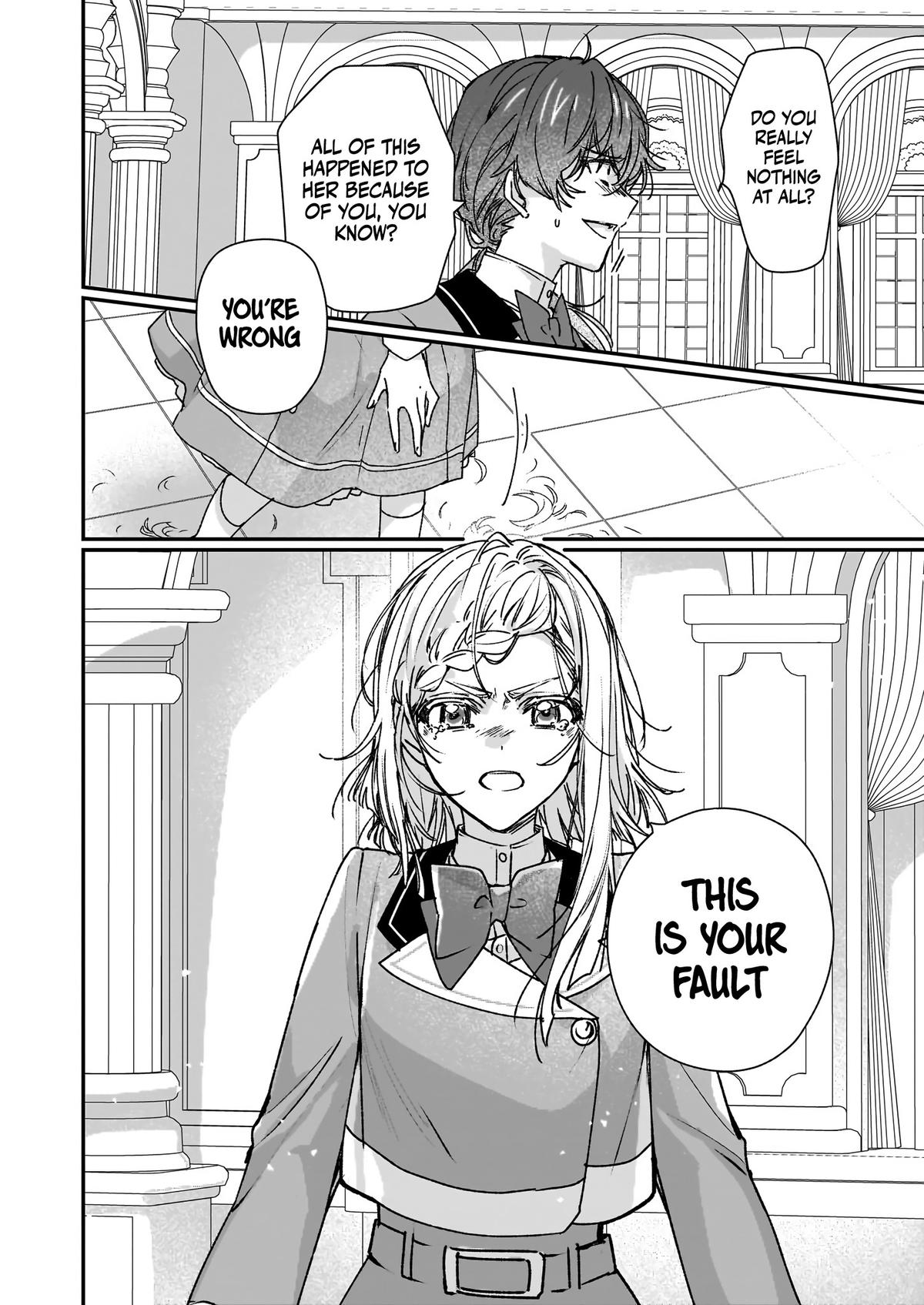 Rekishi ni Nokoru Akujo ni Naru zo - Akuyaku Reijou ni Naru Hodo Ouji no Dekiai wa Kasoku Suru you desu! Chap 22 - Next Chap 23