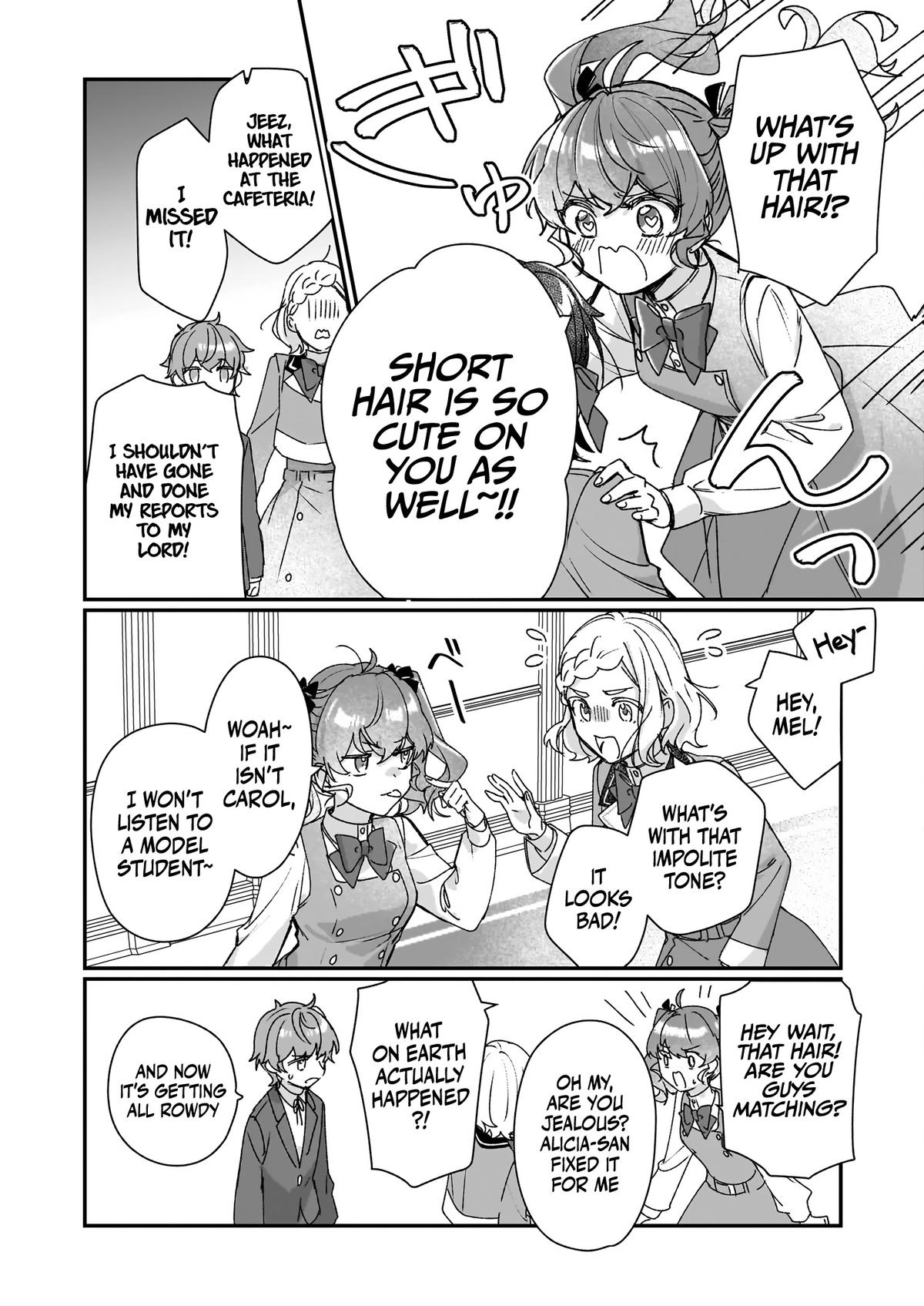 Rekishi ni Nokoru Akujo ni Naru zo - Akuyaku Reijou ni Naru Hodo Ouji no Dekiai wa Kasoku Suru you desu! Chap 22 - Next Chap 23