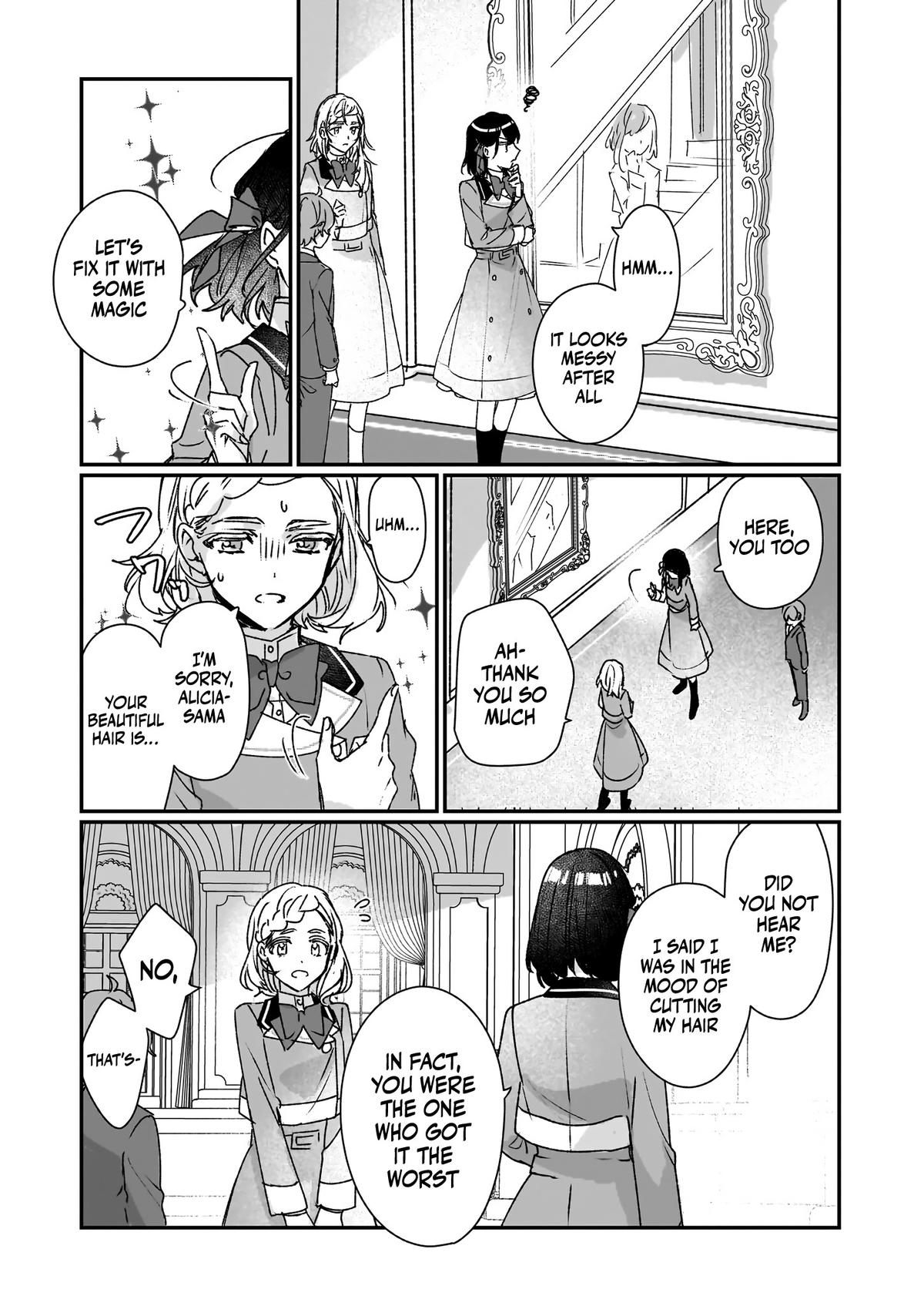 Rekishi ni Nokoru Akujo ni Naru zo - Akuyaku Reijou ni Naru Hodo Ouji no Dekiai wa Kasoku Suru you desu! Chap 22 - Next Chap 23