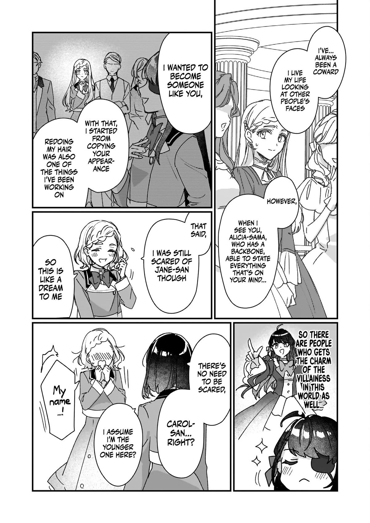 Rekishi ni Nokoru Akujo ni Naru zo - Akuyaku Reijou ni Naru Hodo Ouji no Dekiai wa Kasoku Suru you desu! Chap 22 - Next Chap 23