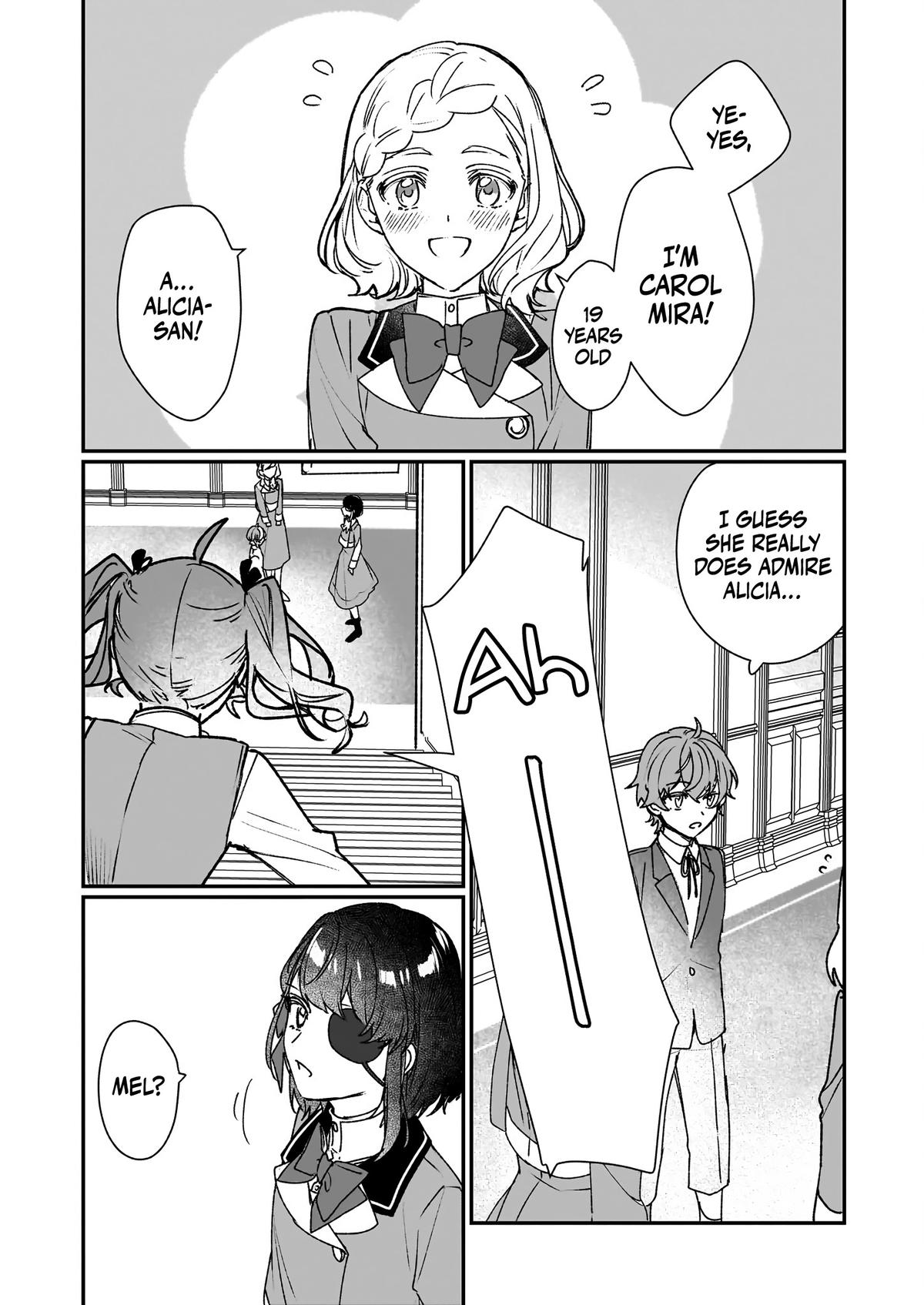 Rekishi ni Nokoru Akujo ni Naru zo - Akuyaku Reijou ni Naru Hodo Ouji no Dekiai wa Kasoku Suru you desu! Chap 22 - Next Chap 23