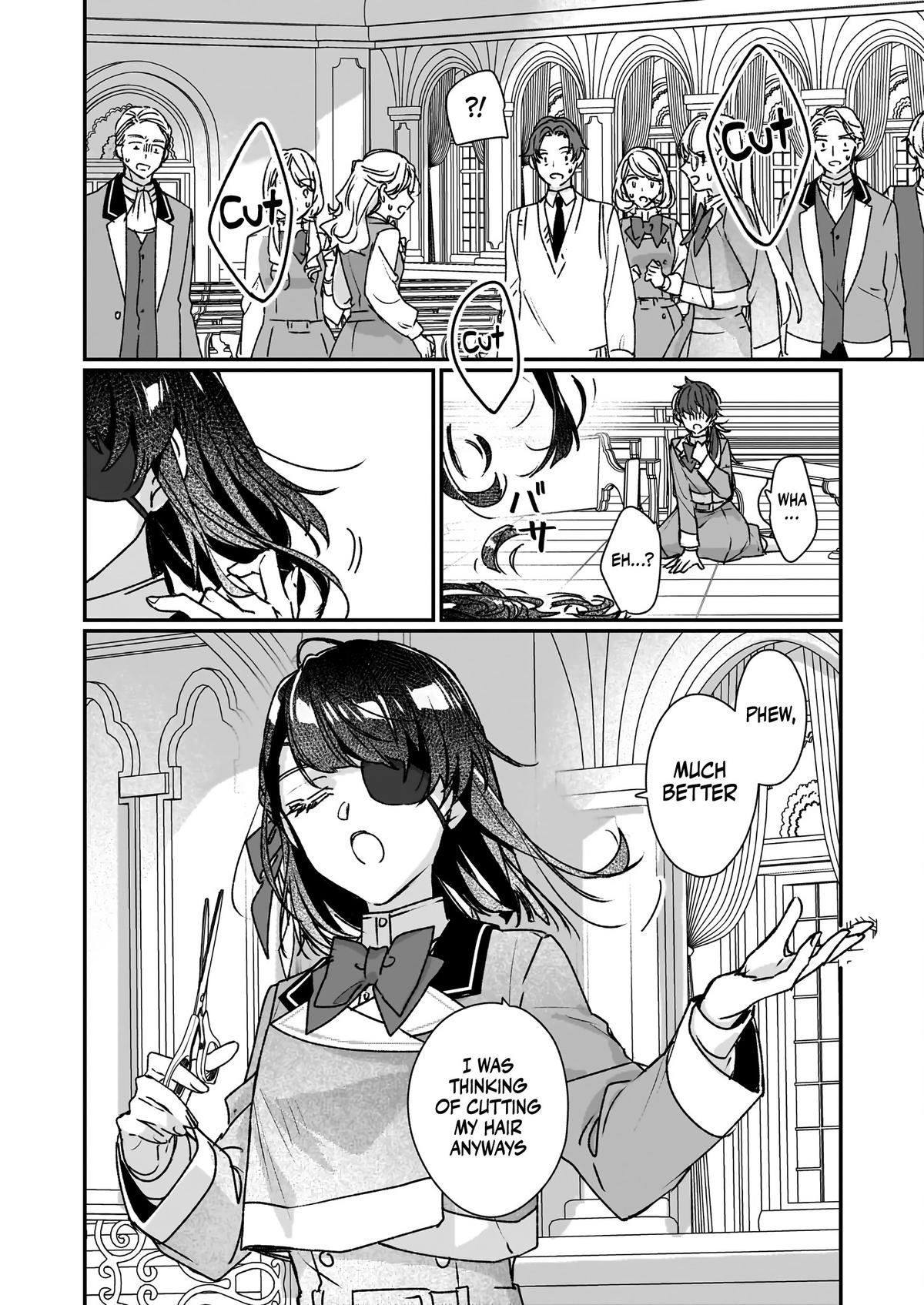 Rekishi ni Nokoru Akujo ni Naru zo - Akuyaku Reijou ni Naru Hodo Ouji no Dekiai wa Kasoku Suru you desu! Chap 22 - Next Chap 23