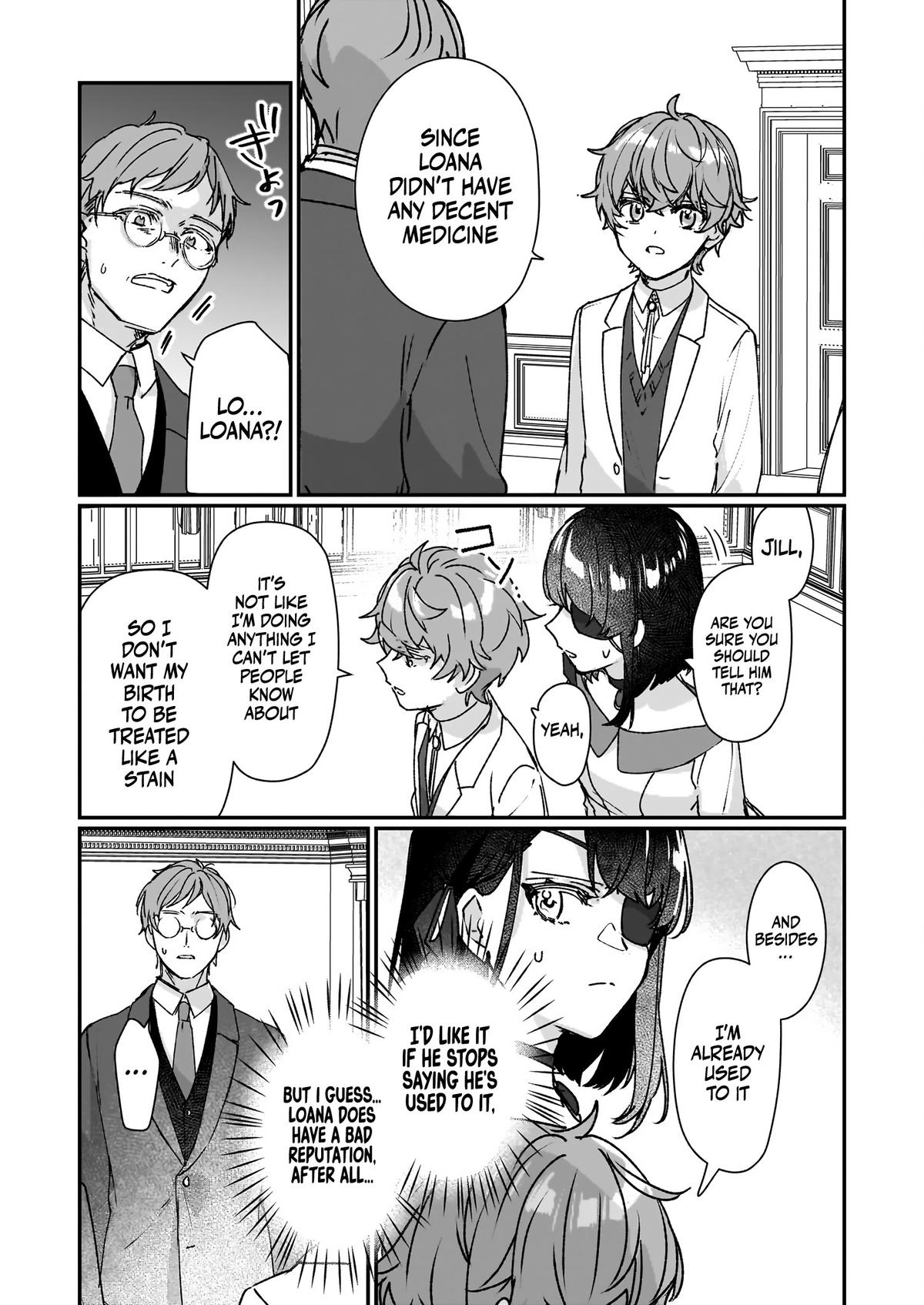 Rekishi ni Nokoru Akujo ni Naru zo - Akuyaku Reijou ni Naru Hodo Ouji no Dekiai wa Kasoku Suru you desu! Chap 22 - Next Chap 23