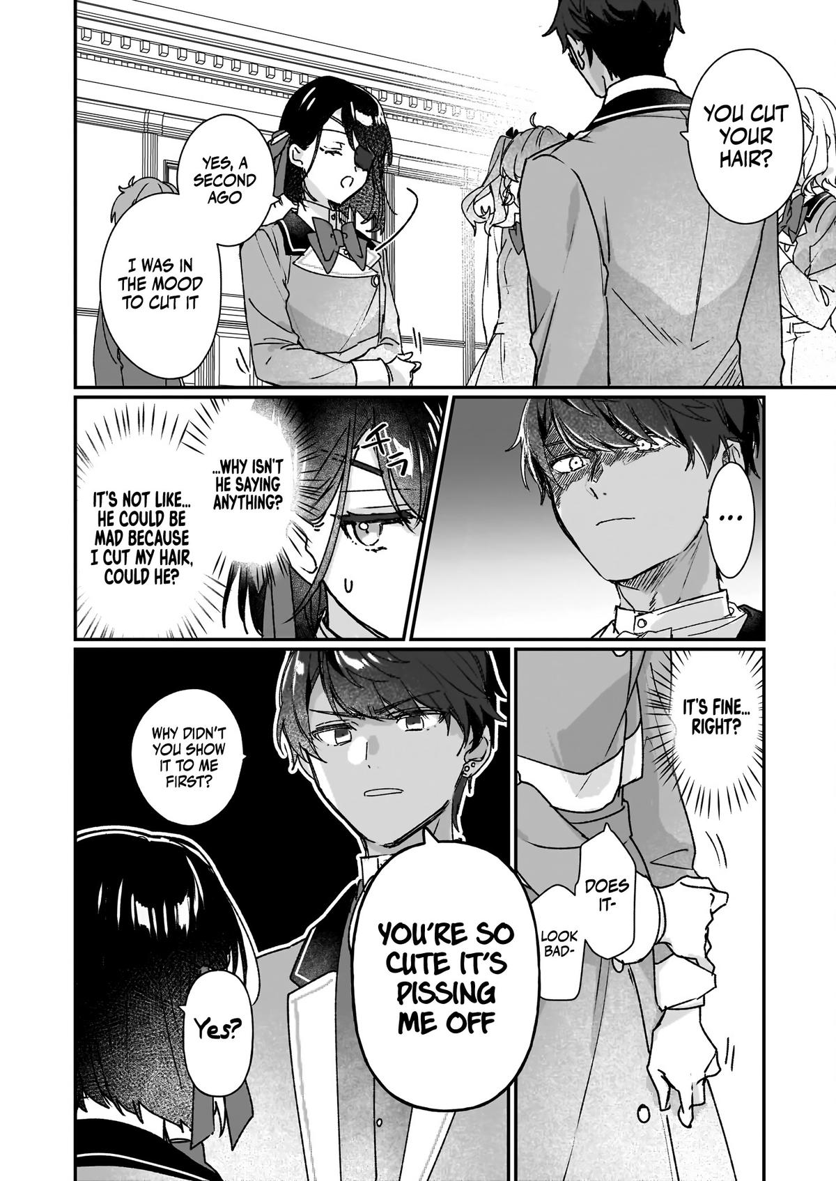 Rekishi ni Nokoru Akujo ni Naru zo - Akuyaku Reijou ni Naru Hodo Ouji no Dekiai wa Kasoku Suru you desu! Chap 22 - Next Chap 23