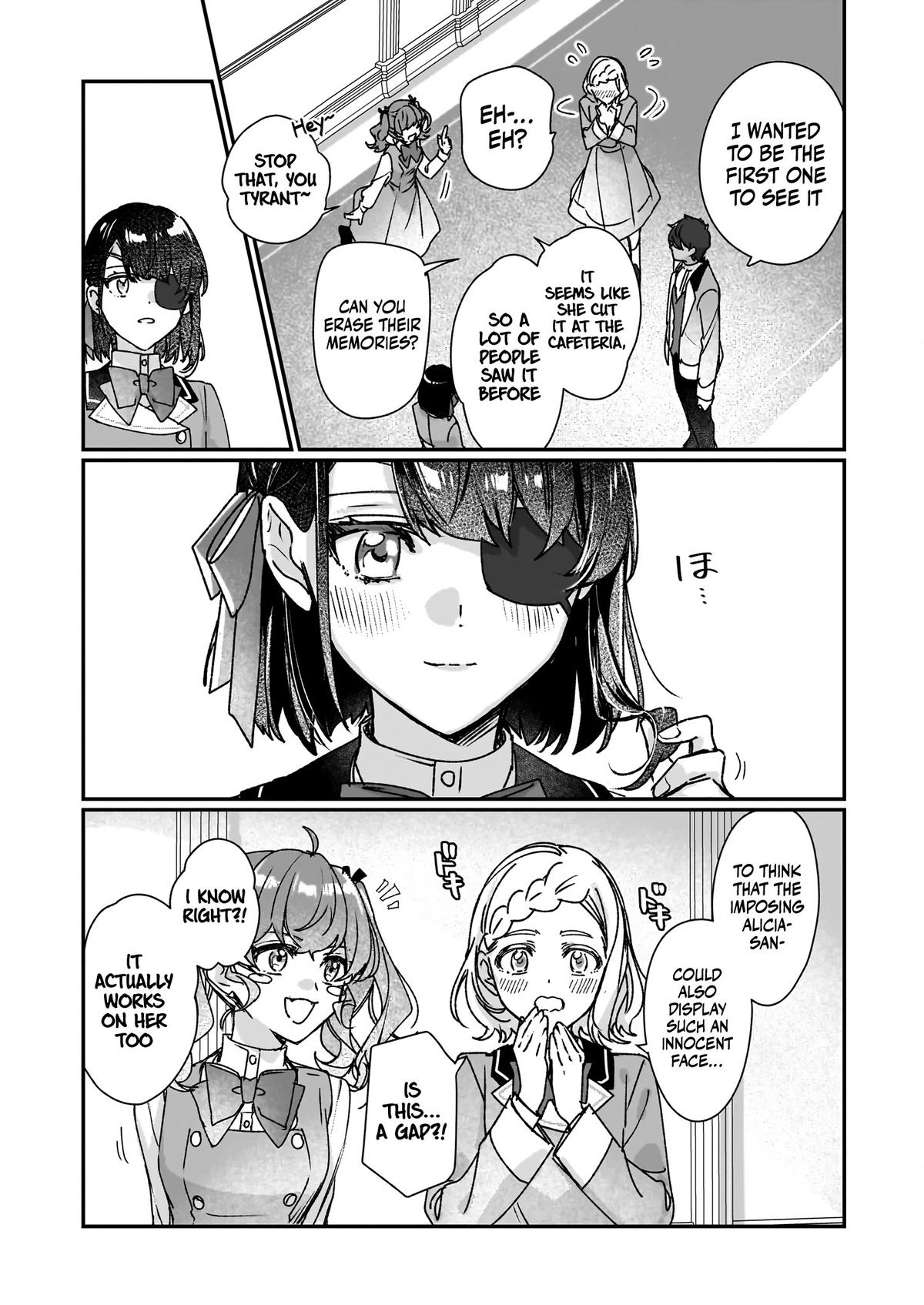 Rekishi ni Nokoru Akujo ni Naru zo - Akuyaku Reijou ni Naru Hodo Ouji no Dekiai wa Kasoku Suru you desu! Chap 22 - Next Chap 23