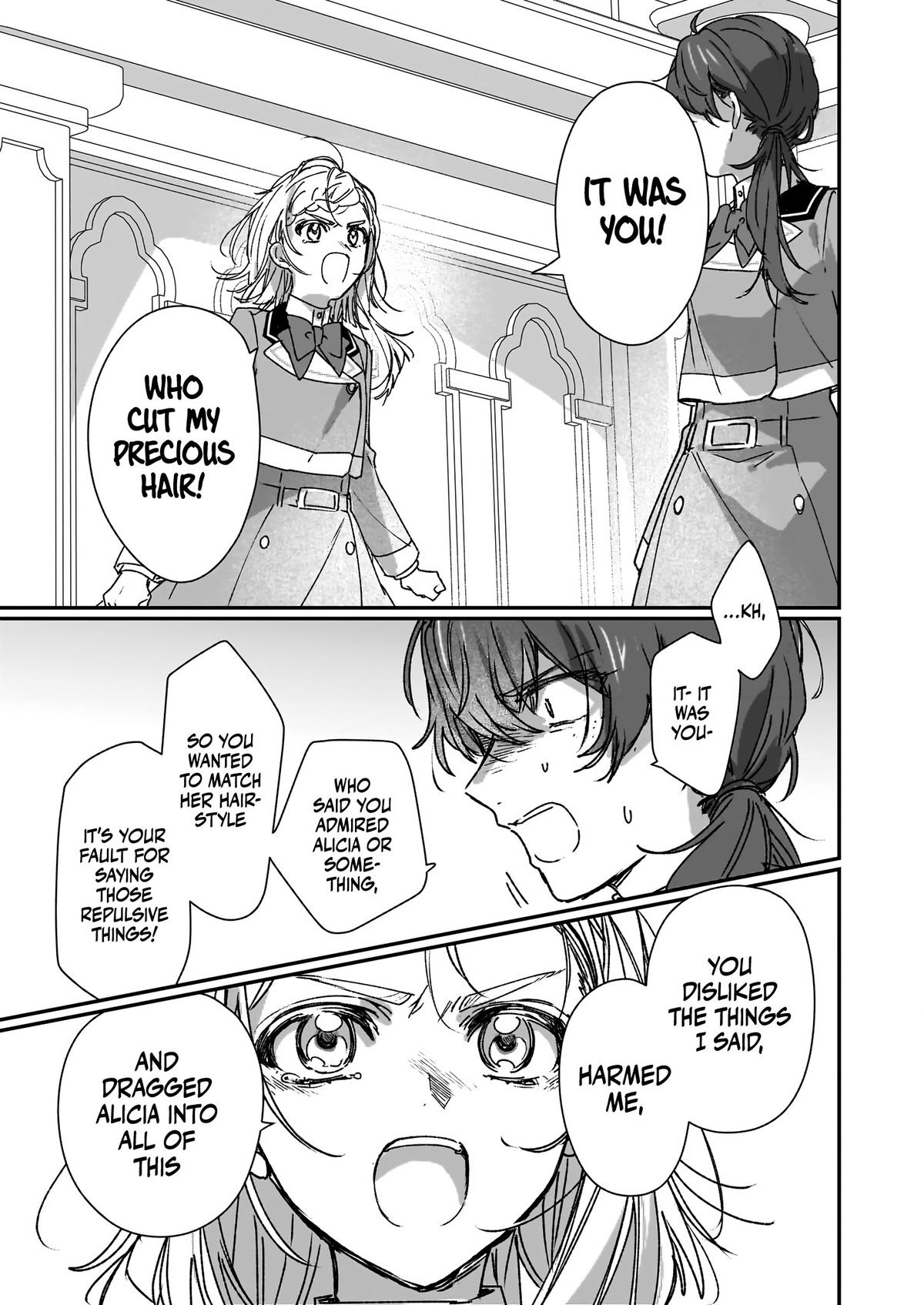 Rekishi ni Nokoru Akujo ni Naru zo - Akuyaku Reijou ni Naru Hodo Ouji no Dekiai wa Kasoku Suru you desu! Chap 22 - Next Chap 23