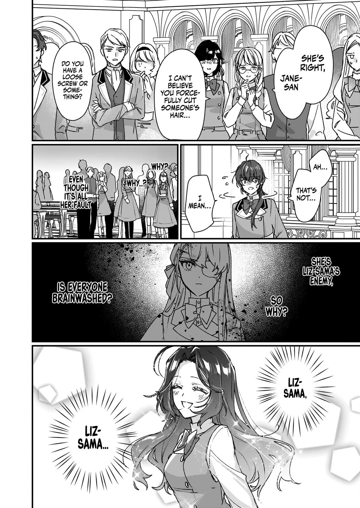 Rekishi ni Nokoru Akujo ni Naru zo - Akuyaku Reijou ni Naru Hodo Ouji no Dekiai wa Kasoku Suru you desu! Chap 22 - Next Chap 23