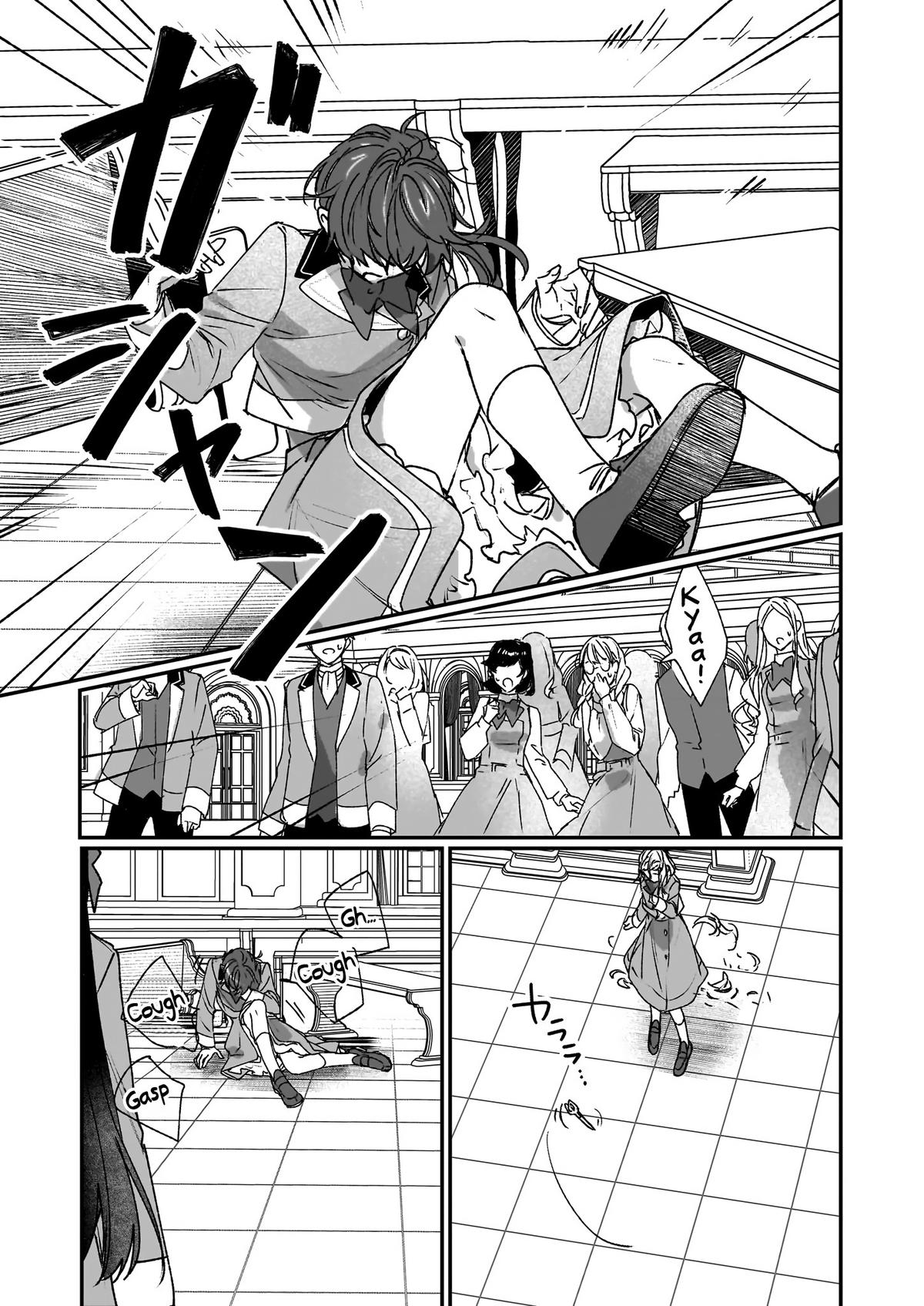 Rekishi ni Nokoru Akujo ni Naru zo - Akuyaku Reijou ni Naru Hodo Ouji no Dekiai wa Kasoku Suru you desu! Chap 22 - Next Chap 23