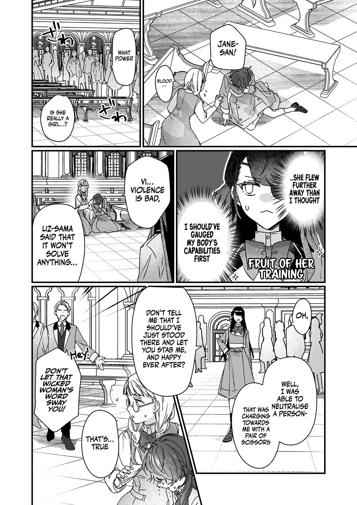 Rekishi ni Nokoru Akujo ni Naru zo - Akuyaku Reijou ni Naru Hodo Ouji no Dekiai wa Kasoku Suru you desu! Chap 22 - Next Chap 23