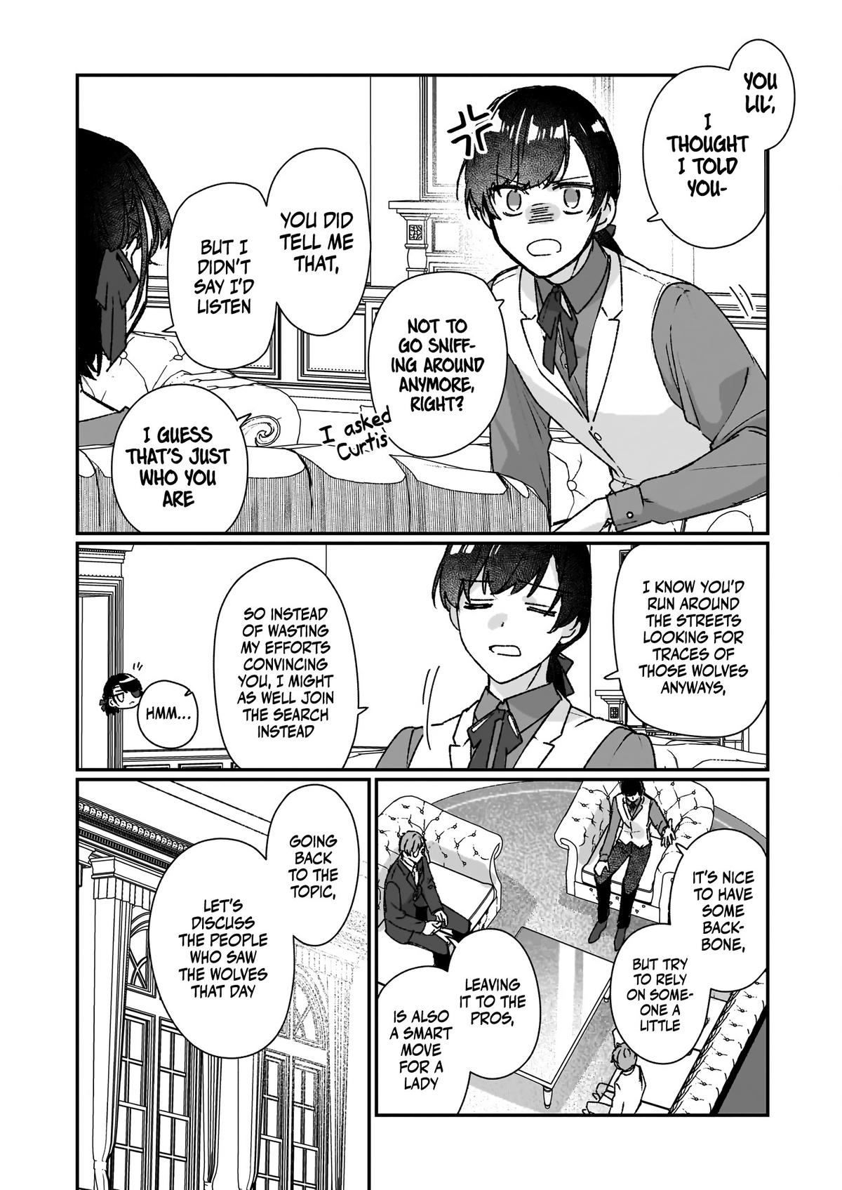 Rekishi ni Nokoru Akujo ni Naru zo - Akuyaku Reijou ni Naru Hodo Ouji no Dekiai wa Kasoku Suru you desu! Chap 23.1 - Next Chap 24.1