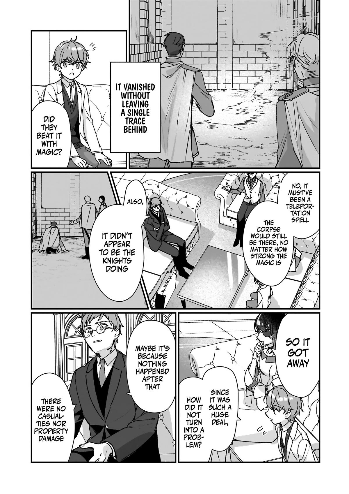 Rekishi ni Nokoru Akujo ni Naru zo - Akuyaku Reijou ni Naru Hodo Ouji no Dekiai wa Kasoku Suru you desu! Chap 23.1 - Next Chap 24.1