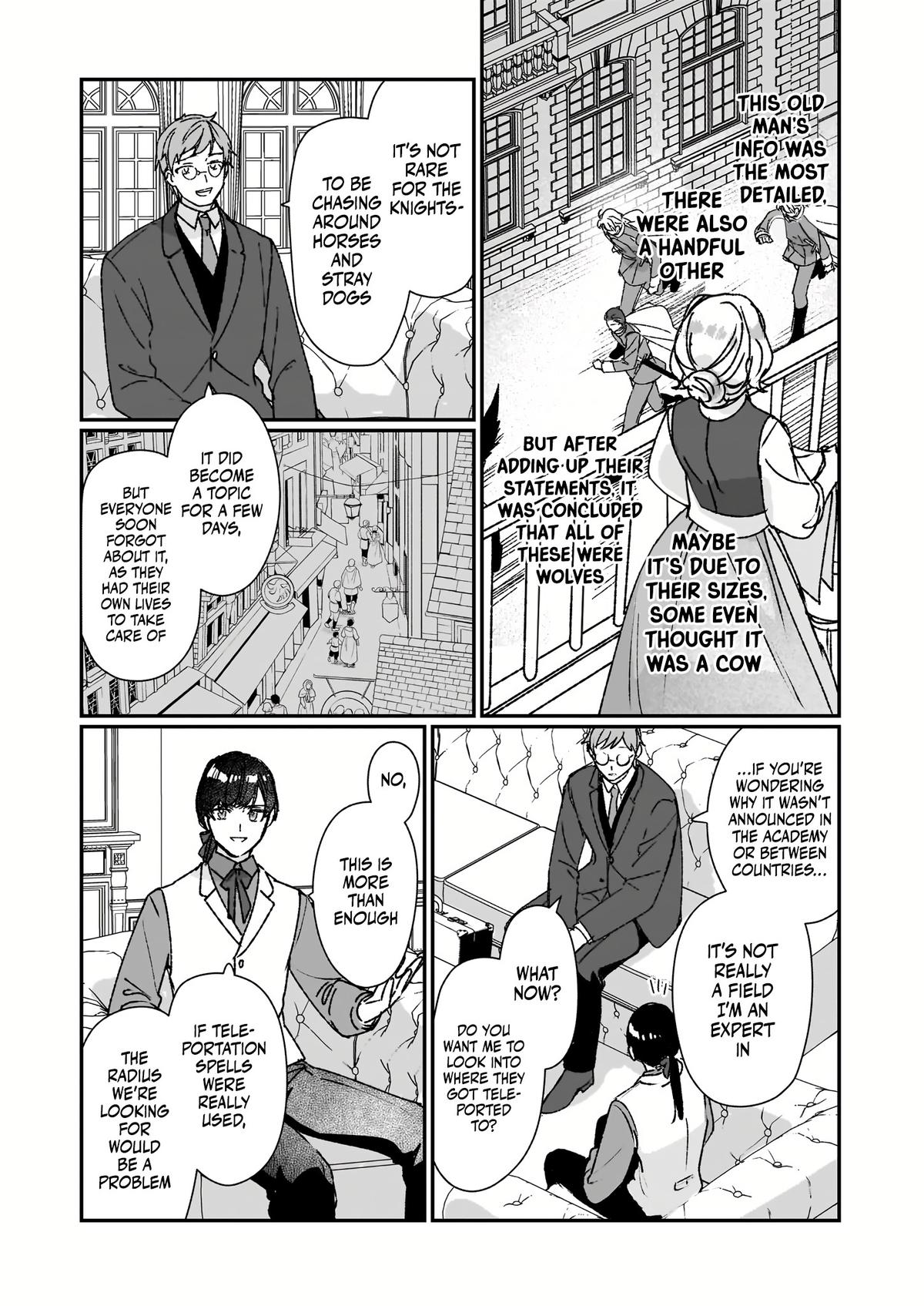 Rekishi ni Nokoru Akujo ni Naru zo - Akuyaku Reijou ni Naru Hodo Ouji no Dekiai wa Kasoku Suru you desu! Chap 23.1 - Next Chap 24.1