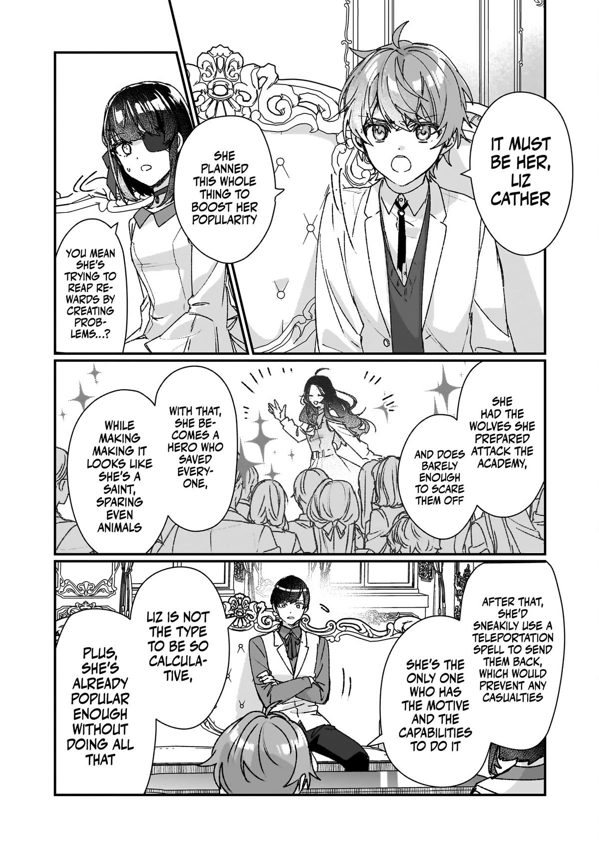 Rekishi ni Nokoru Akujo ni Naru zo - Akuyaku Reijou ni Naru Hodo Ouji no Dekiai wa Kasoku Suru you desu! Chap 23.2 - Next Chap 24.2